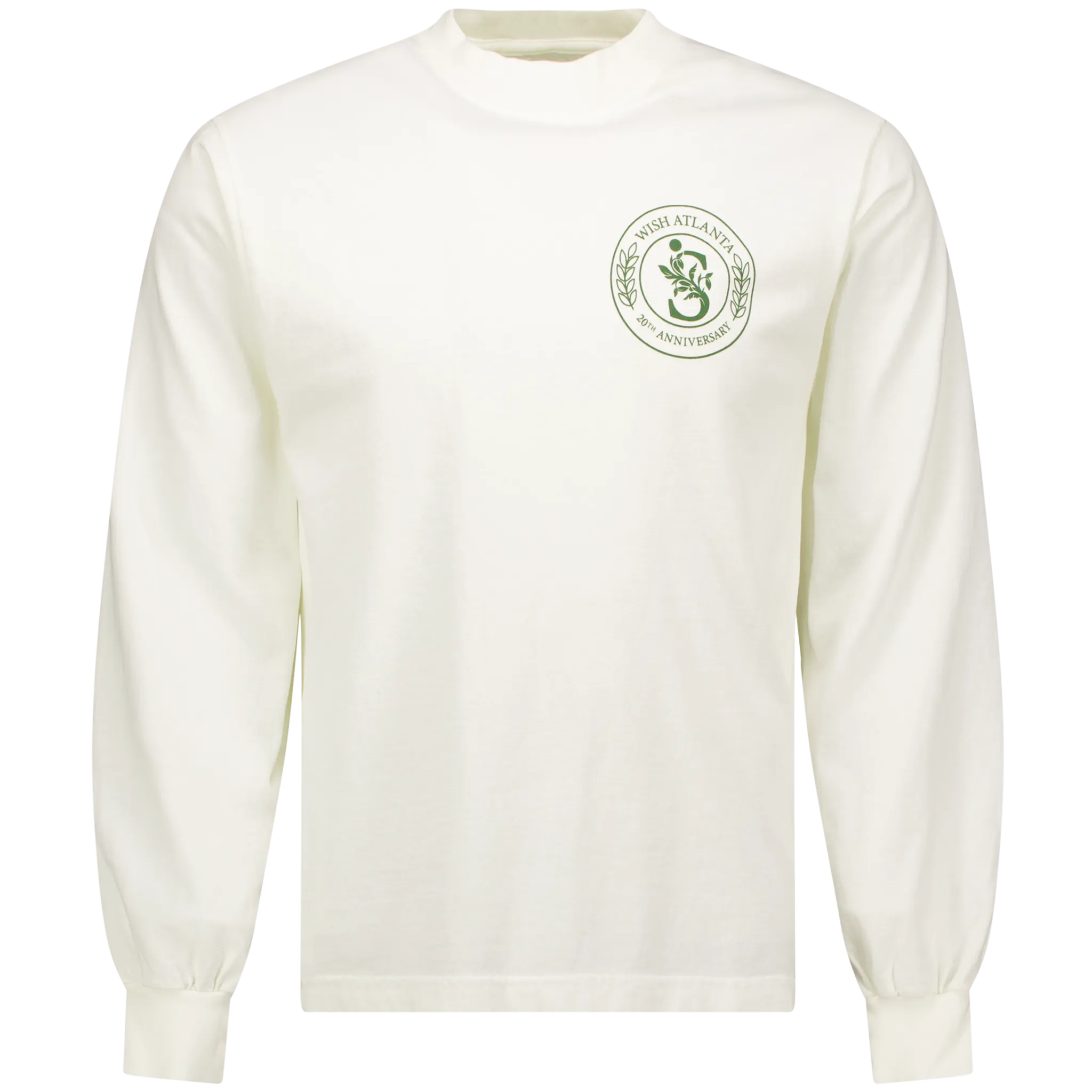 20th Anniversary Crest Long Sleeve Tee