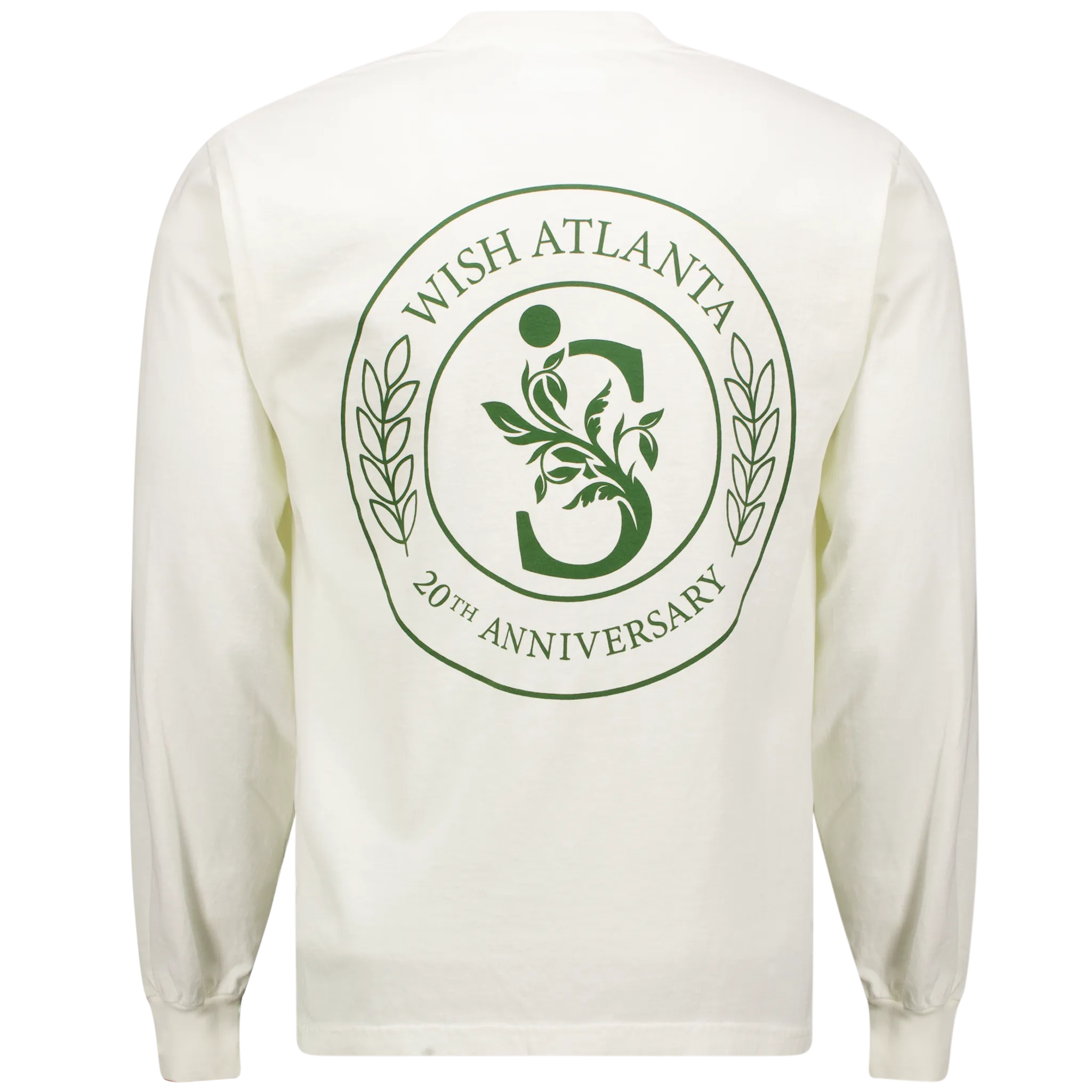 20th Anniversary Crest Long Sleeve Tee