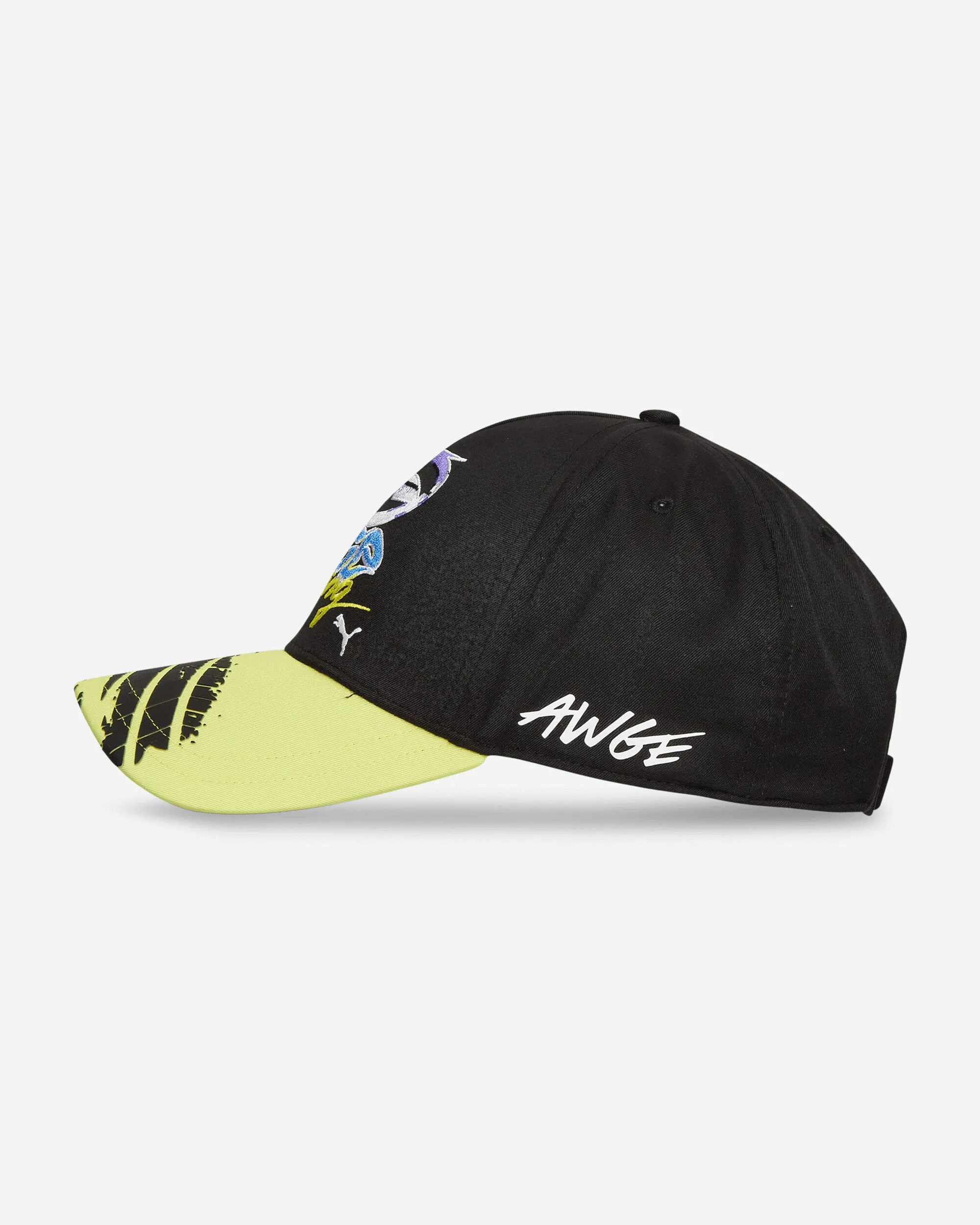 A$AP Rocky Cap Black / Lime