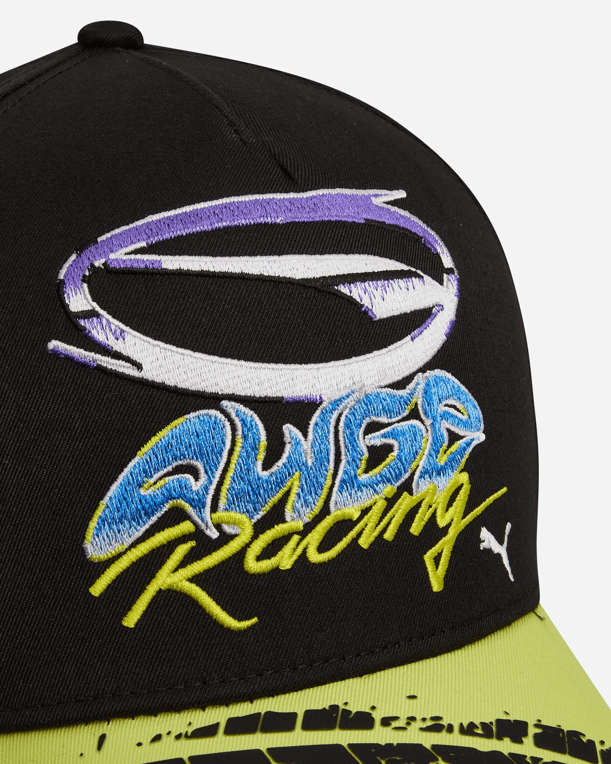 A$AP Rocky Cap Black / Lime