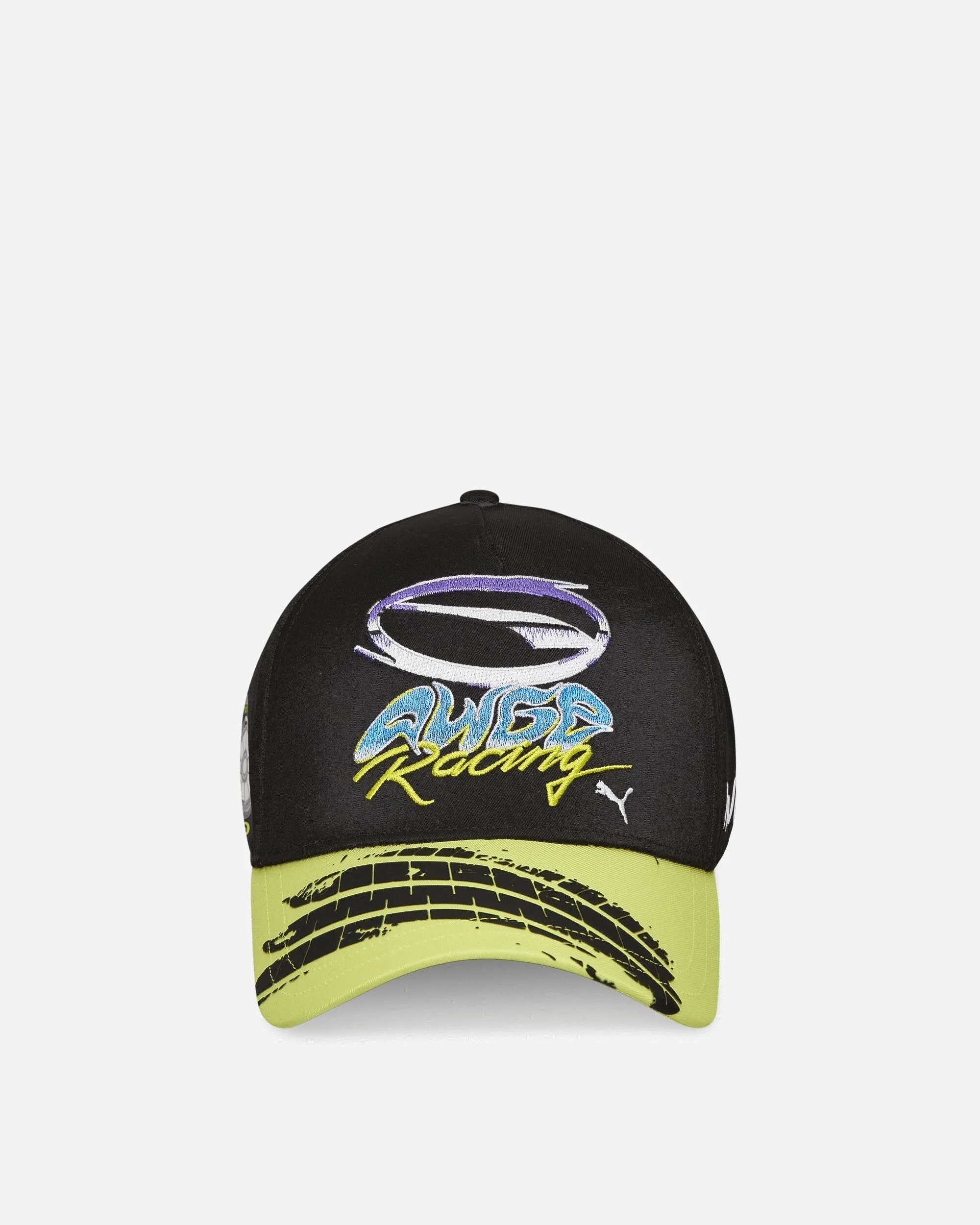A$AP Rocky Cap Black / Lime