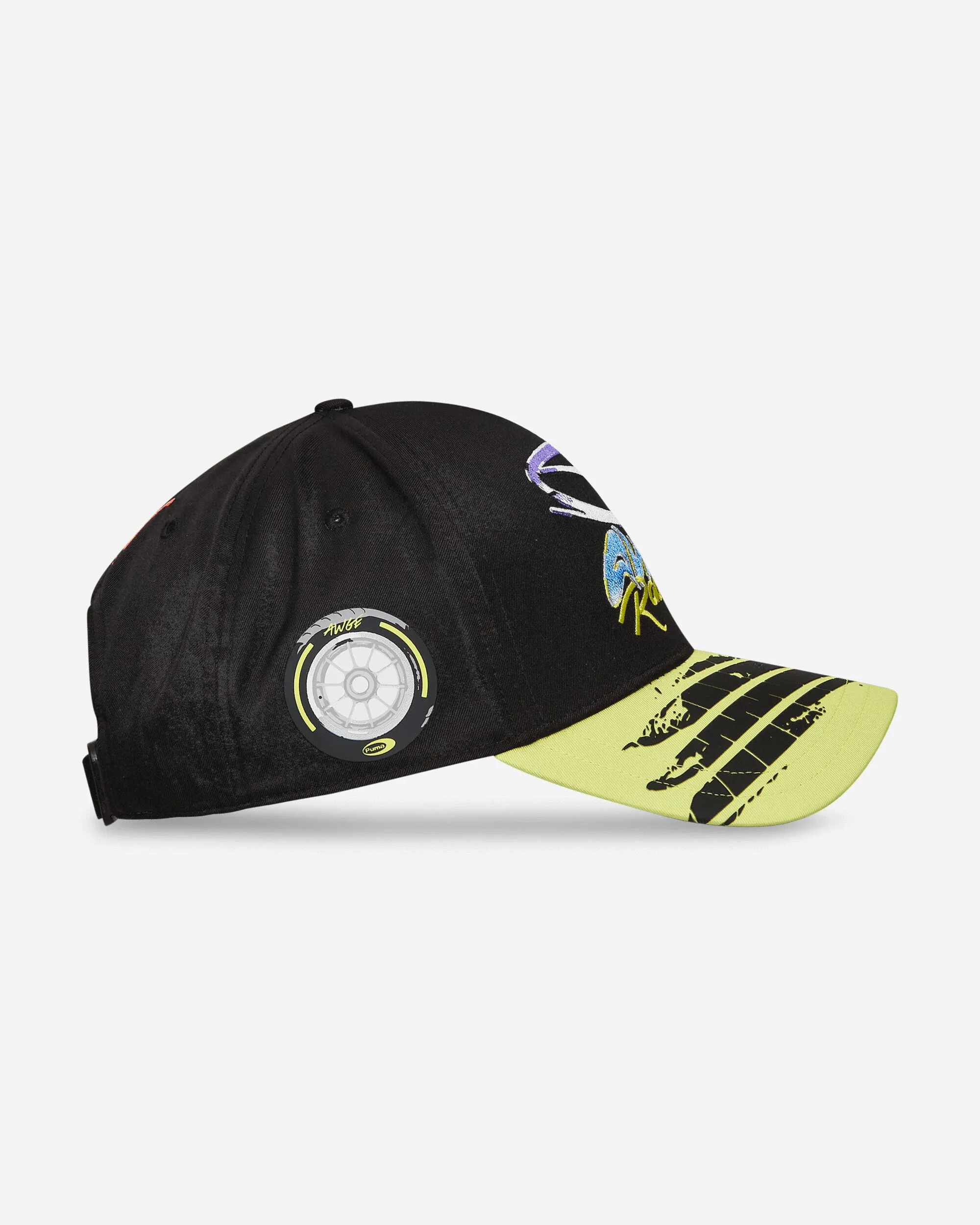 A$AP Rocky Cap Black / Lime