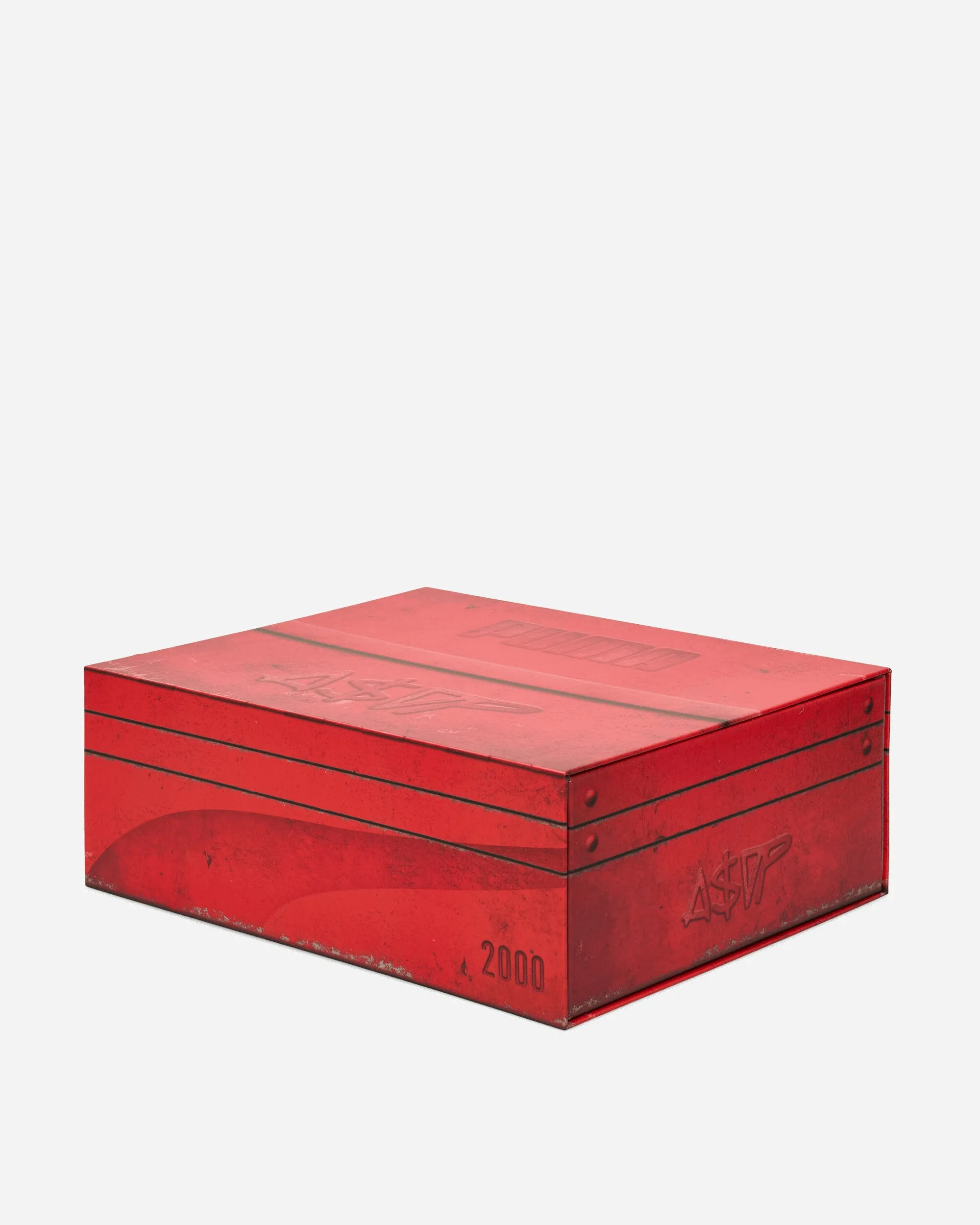 A$AP Rocky Inhale Reflective Sneakers Grey