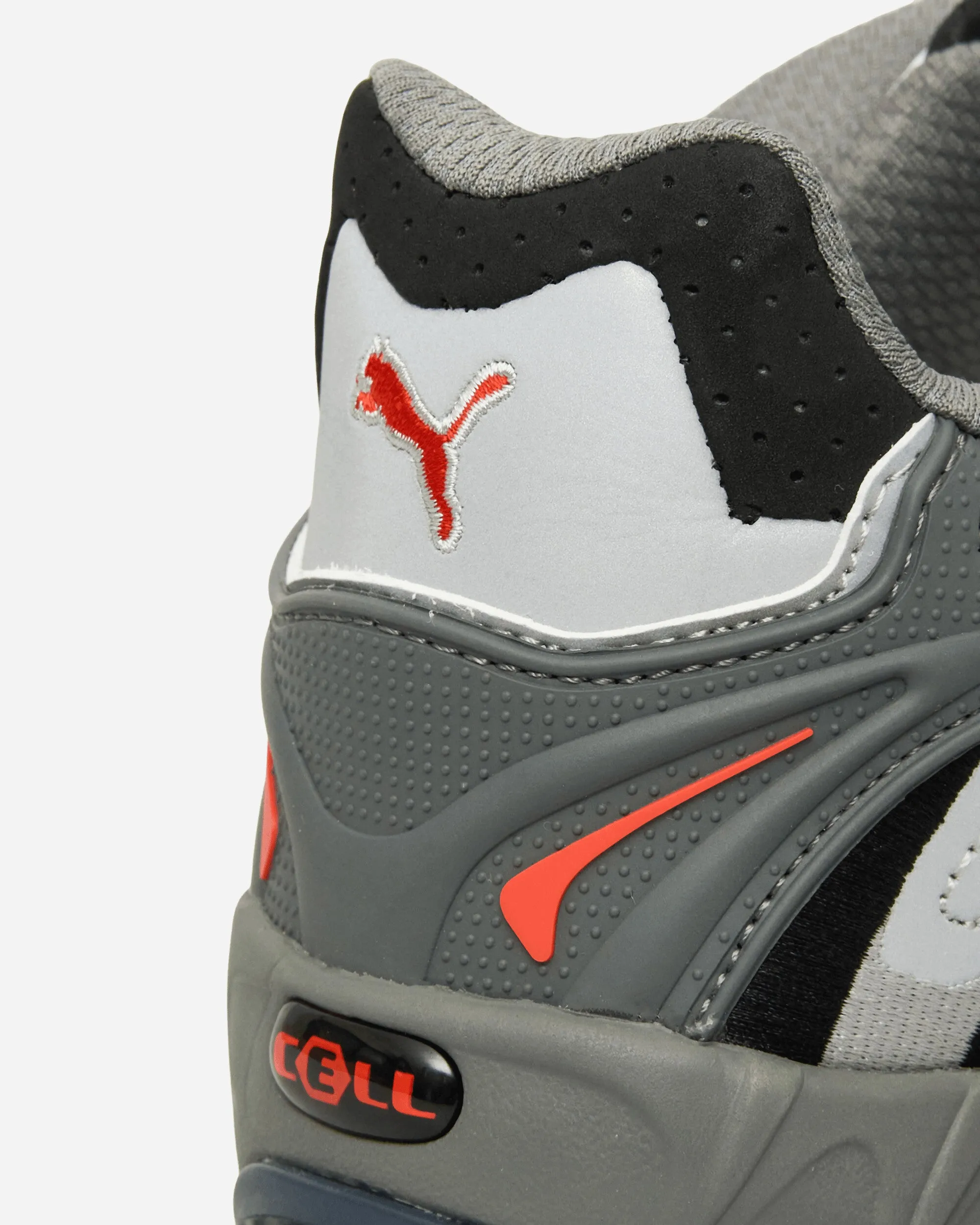 A$AP Rocky Inhale Reflective Sneakers Grey