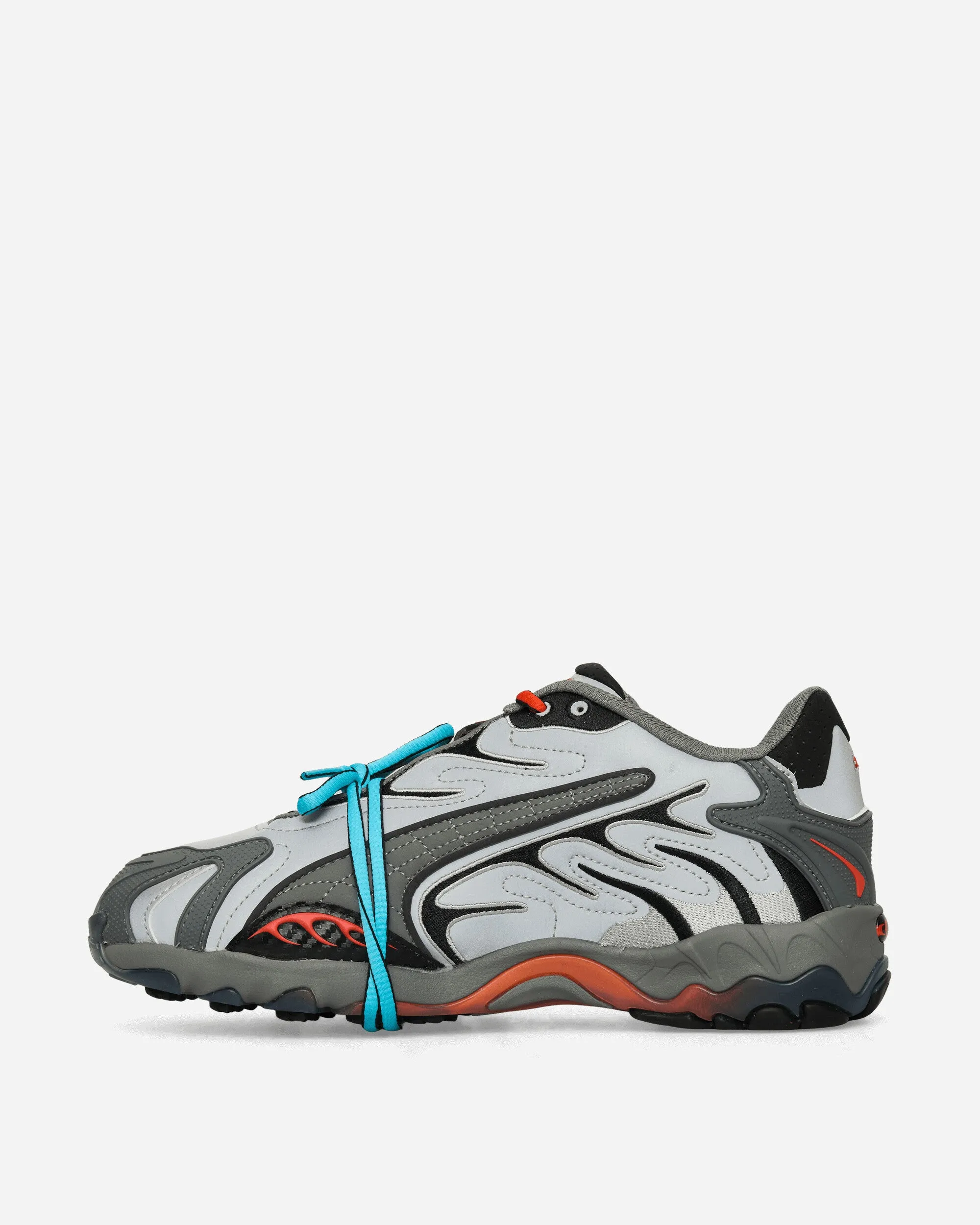 A$AP Rocky Inhale Reflective Sneakers Grey