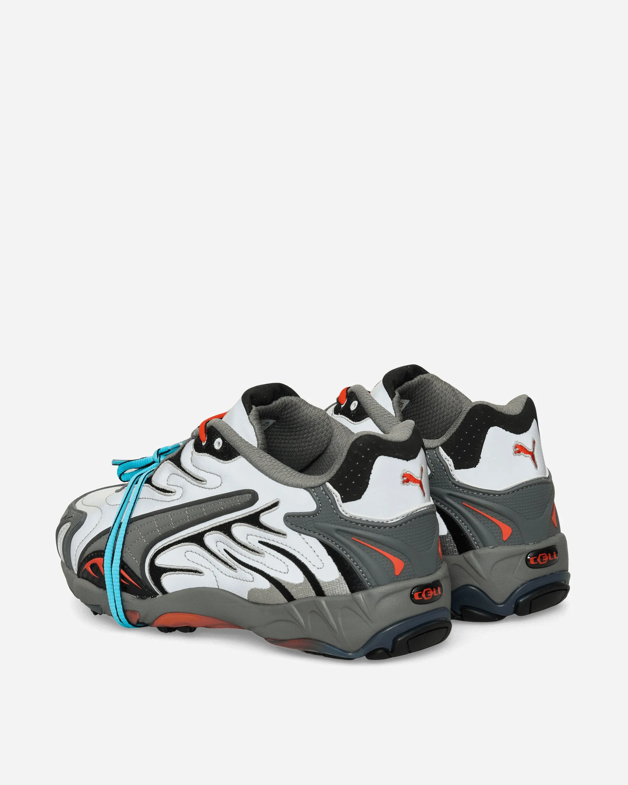 A$AP Rocky Inhale Reflective Sneakers Grey