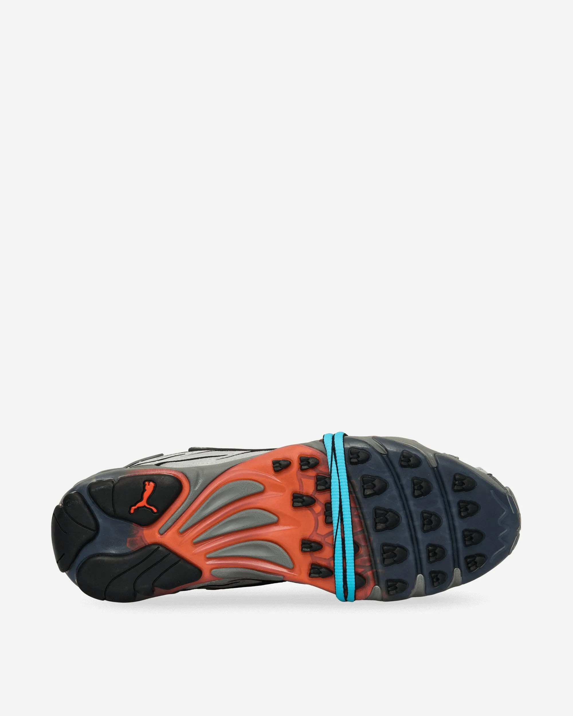 A$AP Rocky Inhale Reflective Sneakers Grey