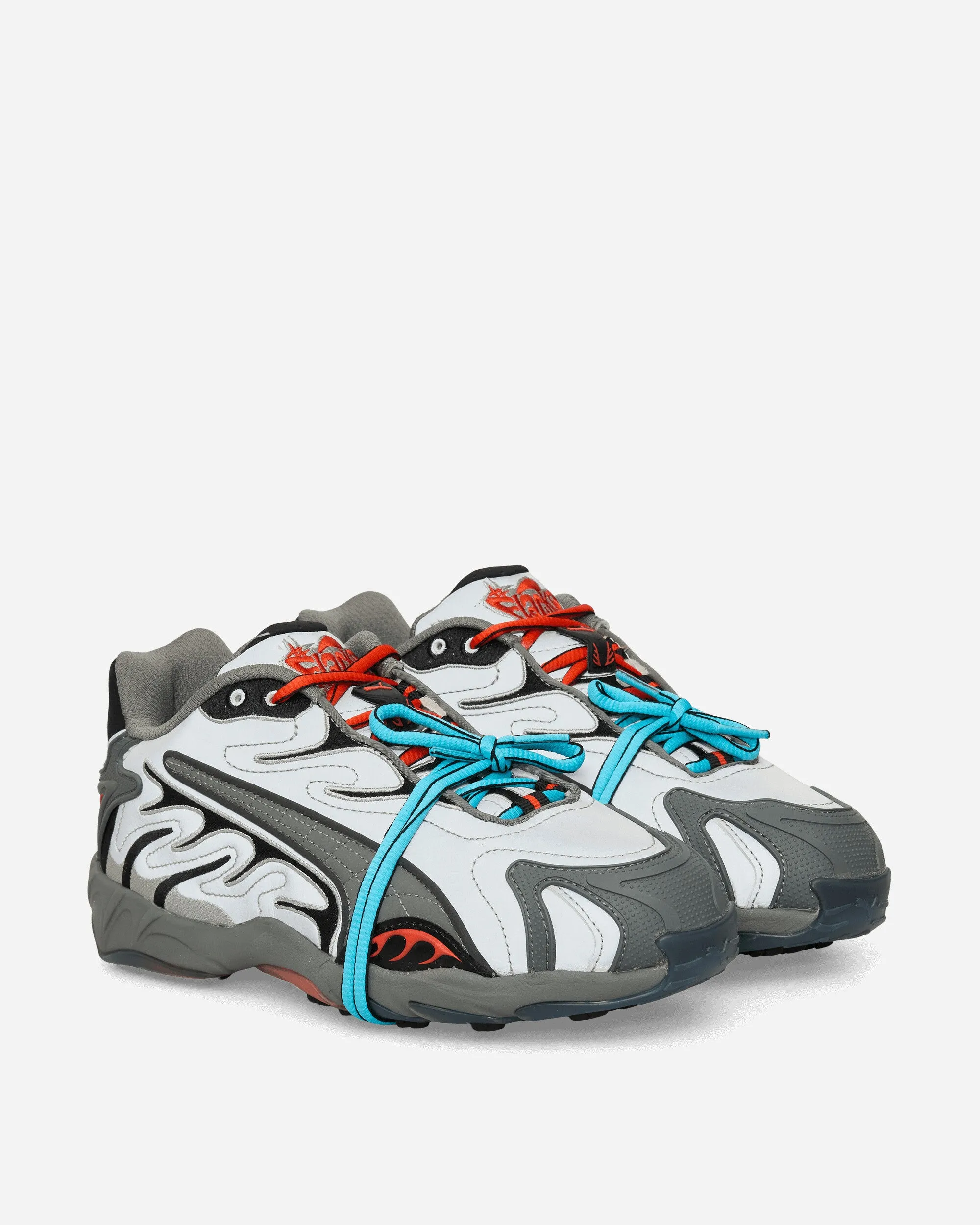 A$AP Rocky Inhale Reflective Sneakers Grey