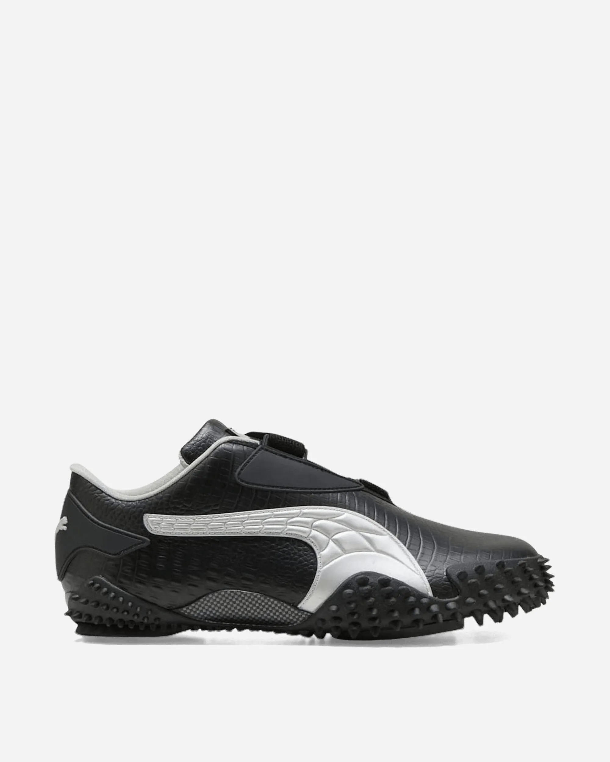 A$AP Rocky Mostro OG Sneakers Black / Silver