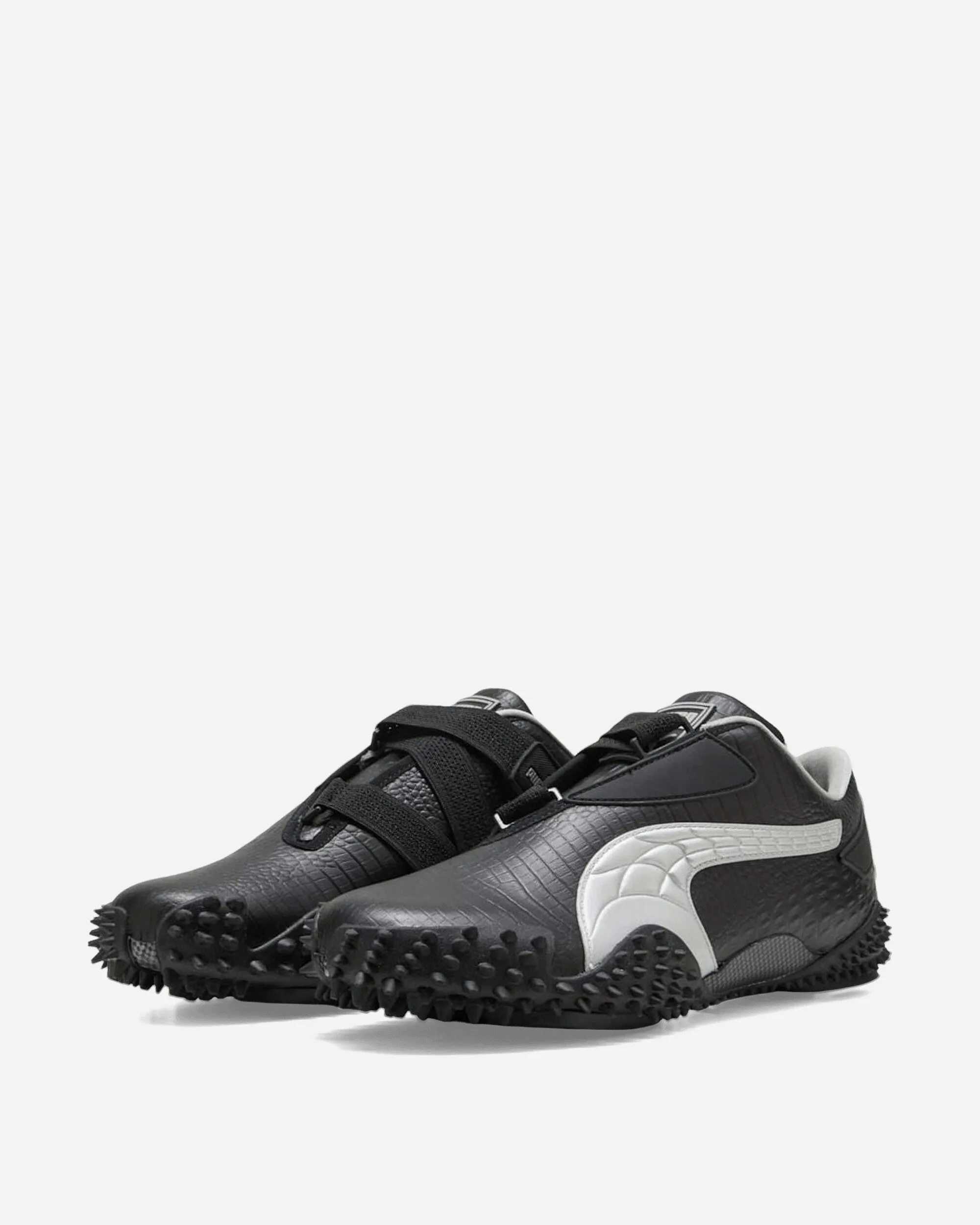 A$AP Rocky Mostro OG Sneakers Black / Silver