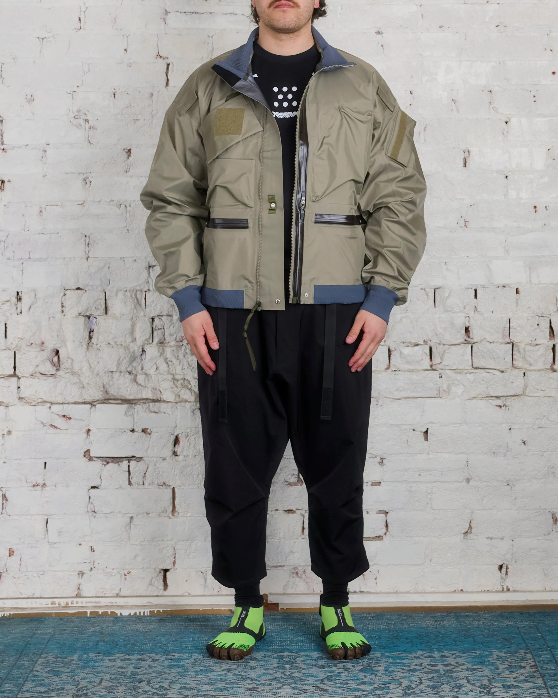ACRONYM J123A-GT Gore-Tex Jacket Alpha Green