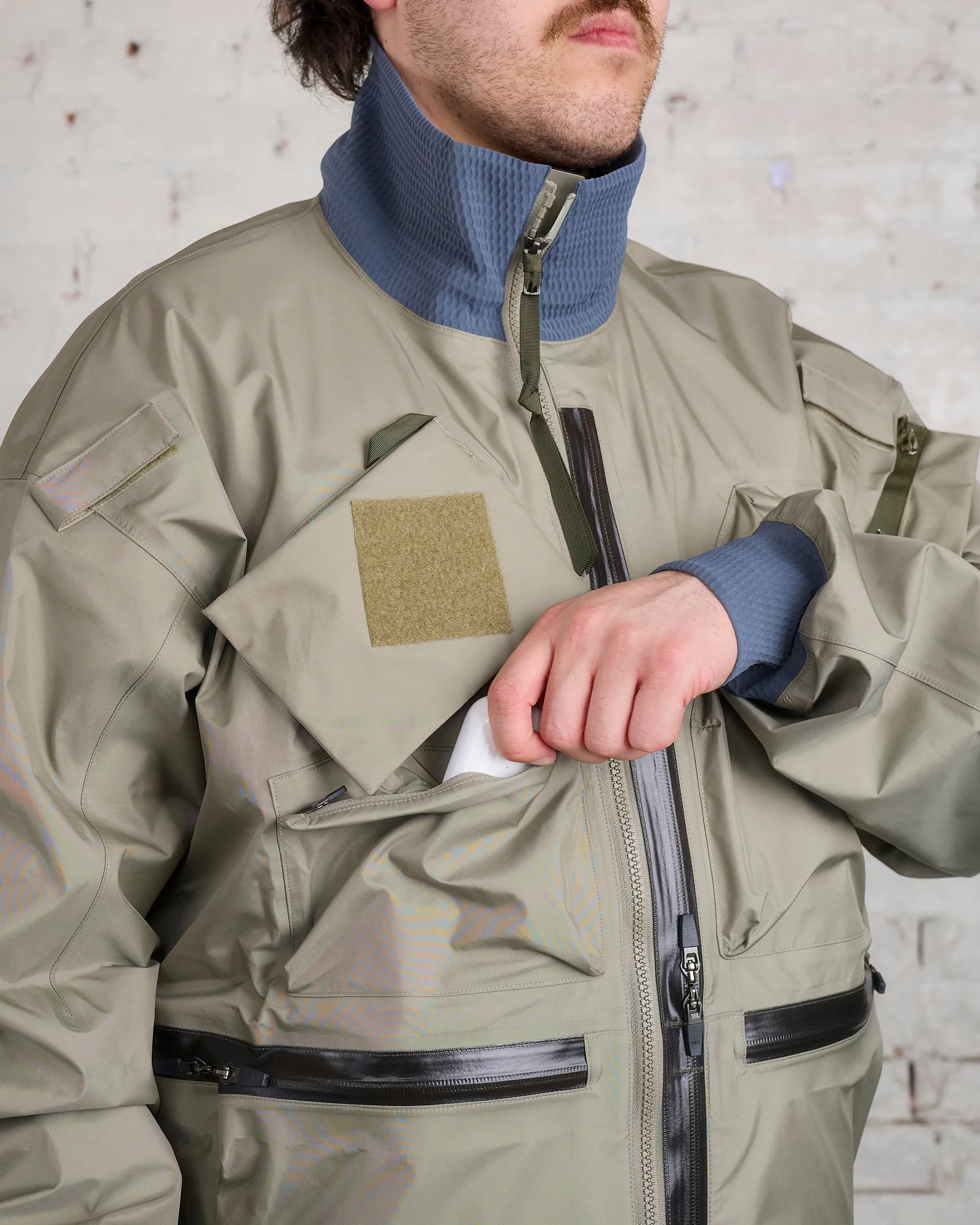 ACRONYM J123A-GT Gore-Tex Jacket Alpha Green