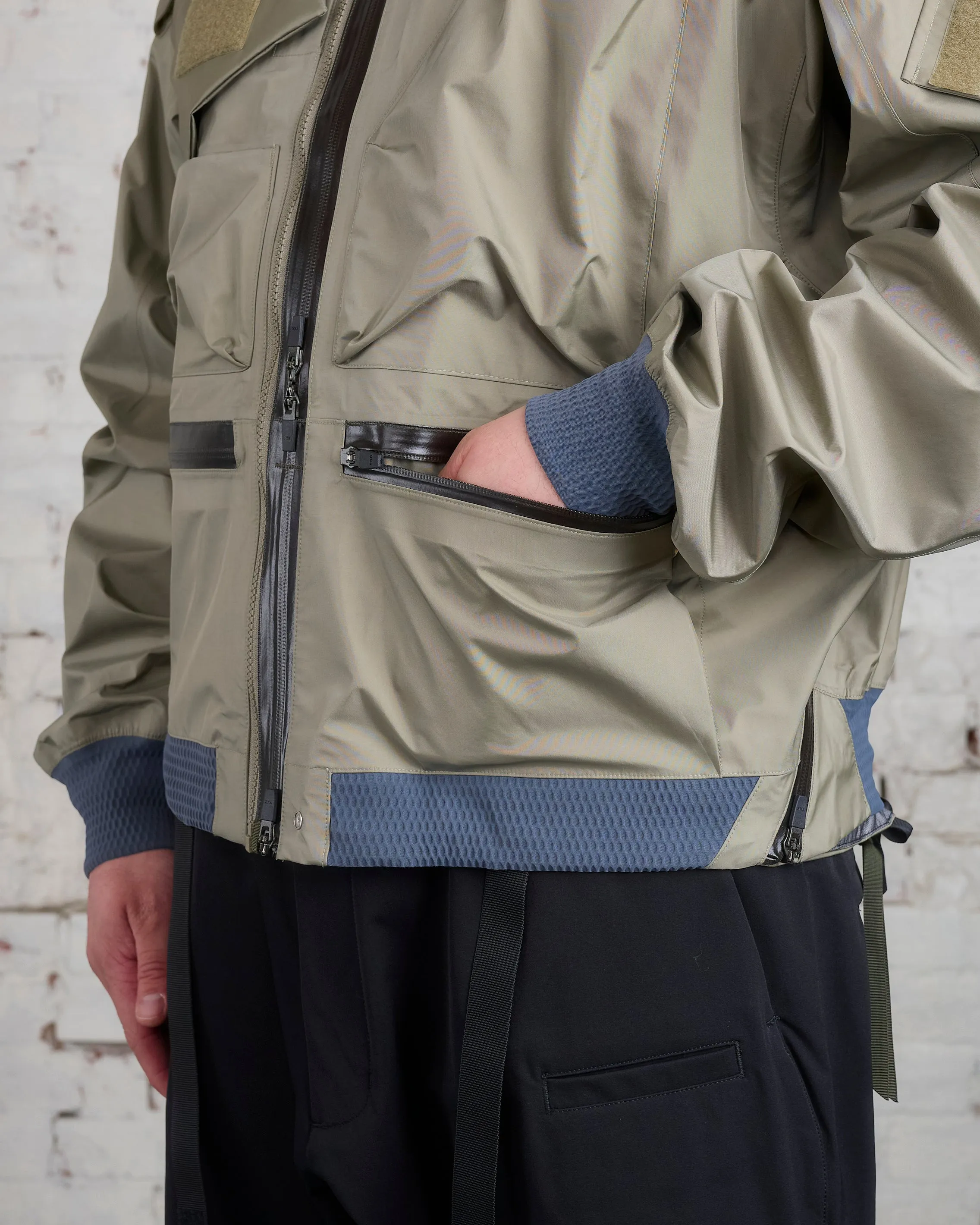 ACRONYM J123A-GT Gore-Tex Jacket Alpha Green