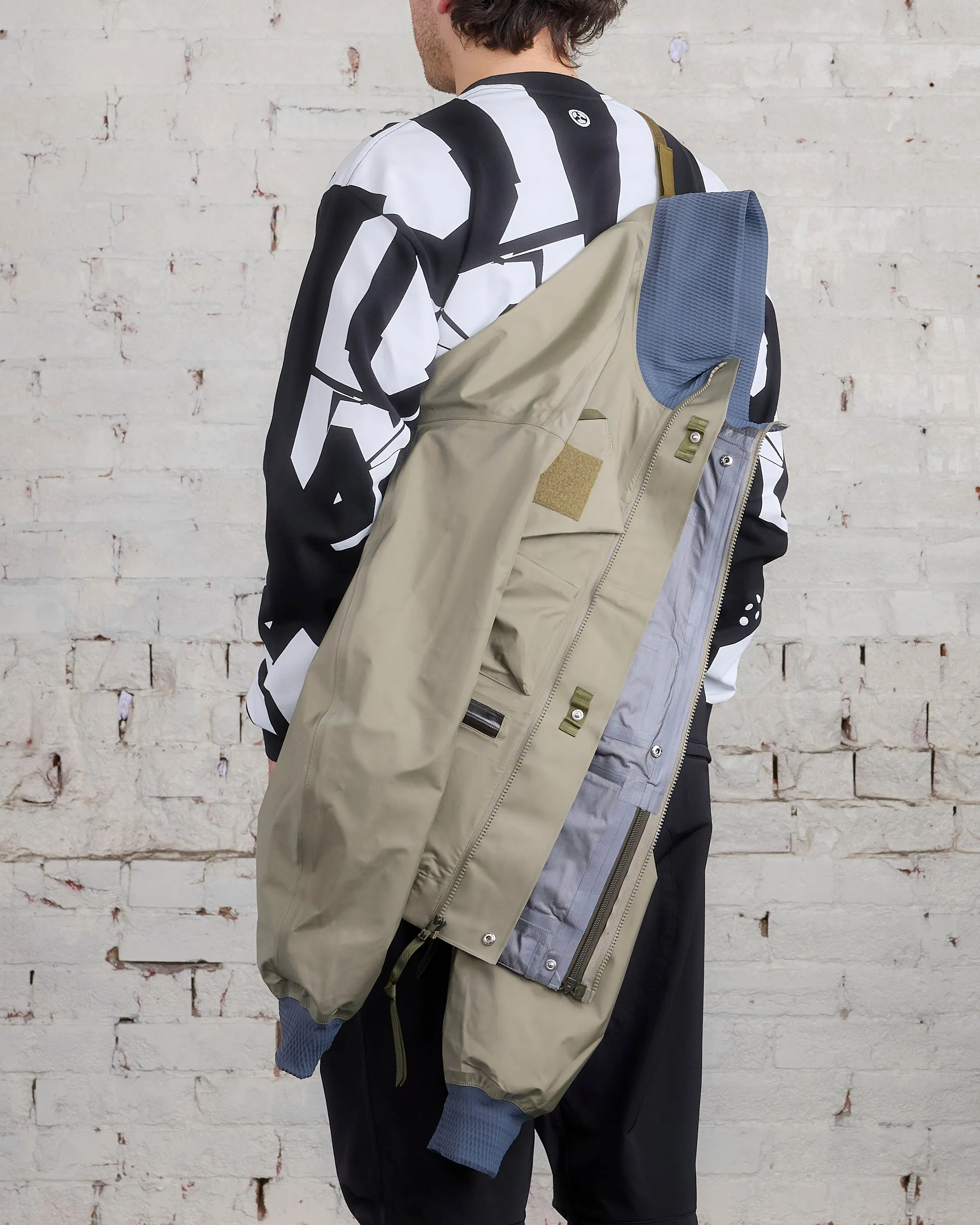 ACRONYM J123A-GT Gore-Tex Jacket Alpha Green