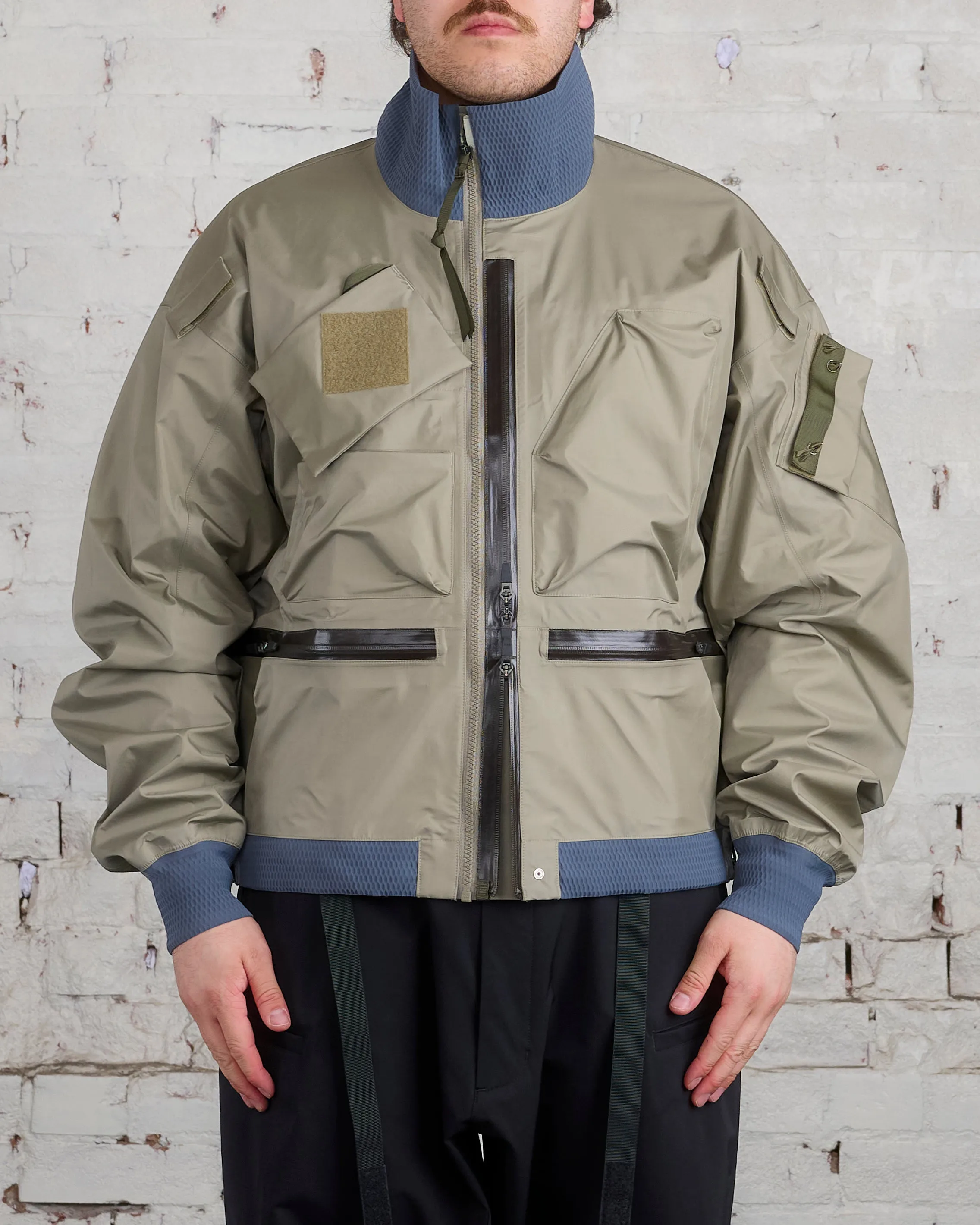 ACRONYM J123A-GT Gore-Tex Jacket Alpha Green