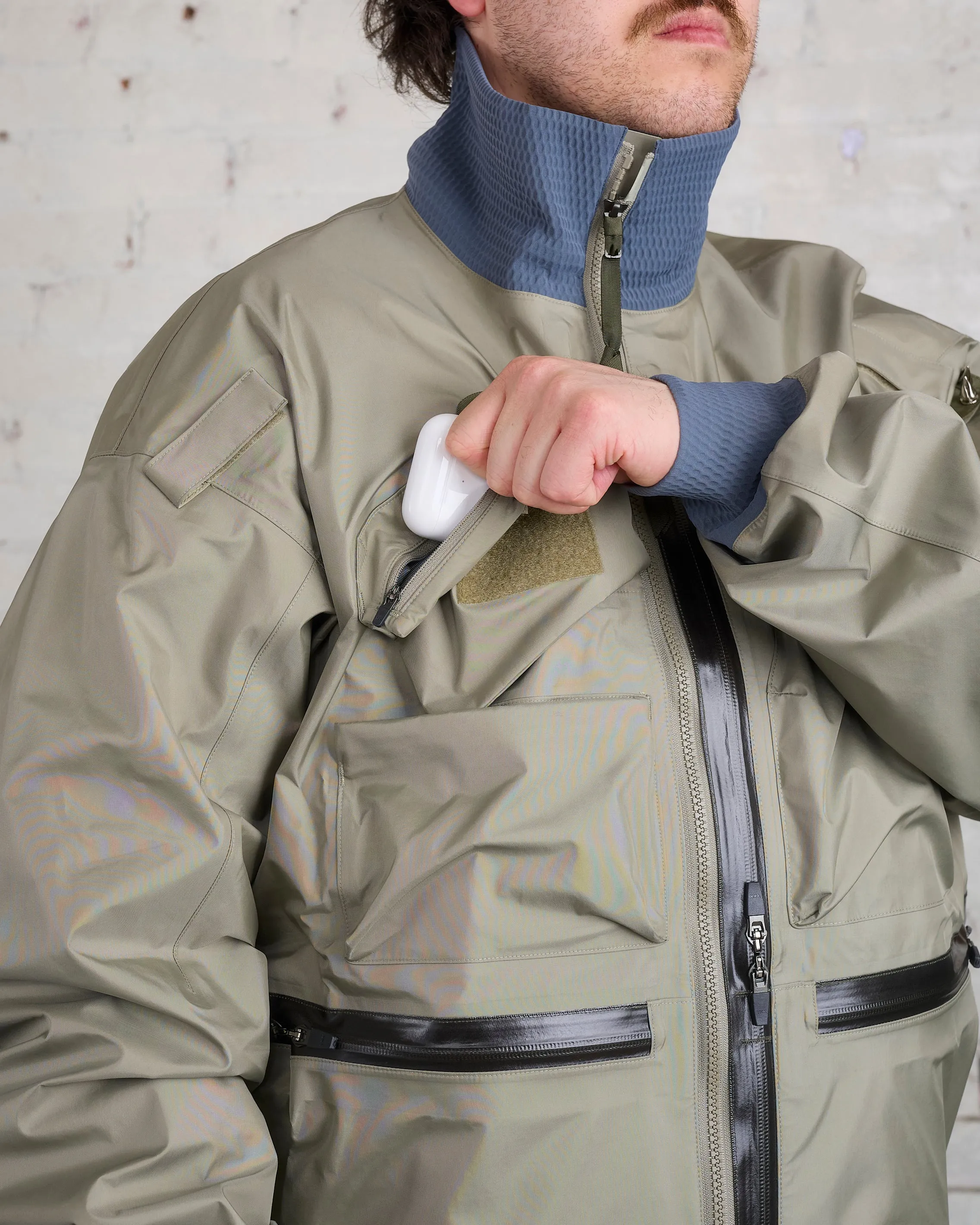ACRONYM J123A-GT Gore-Tex Jacket Alpha Green