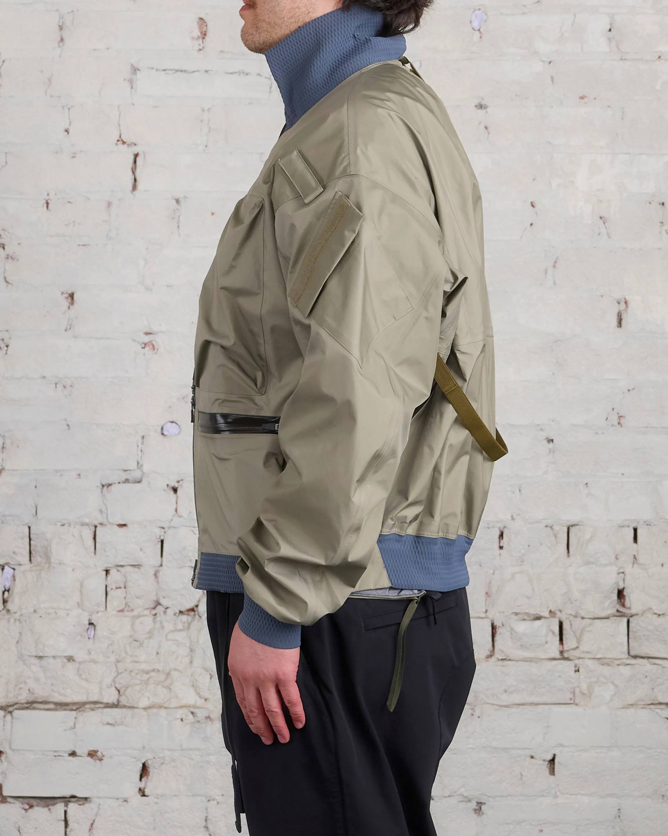 ACRONYM J123A-GT Gore-Tex Jacket Alpha Green