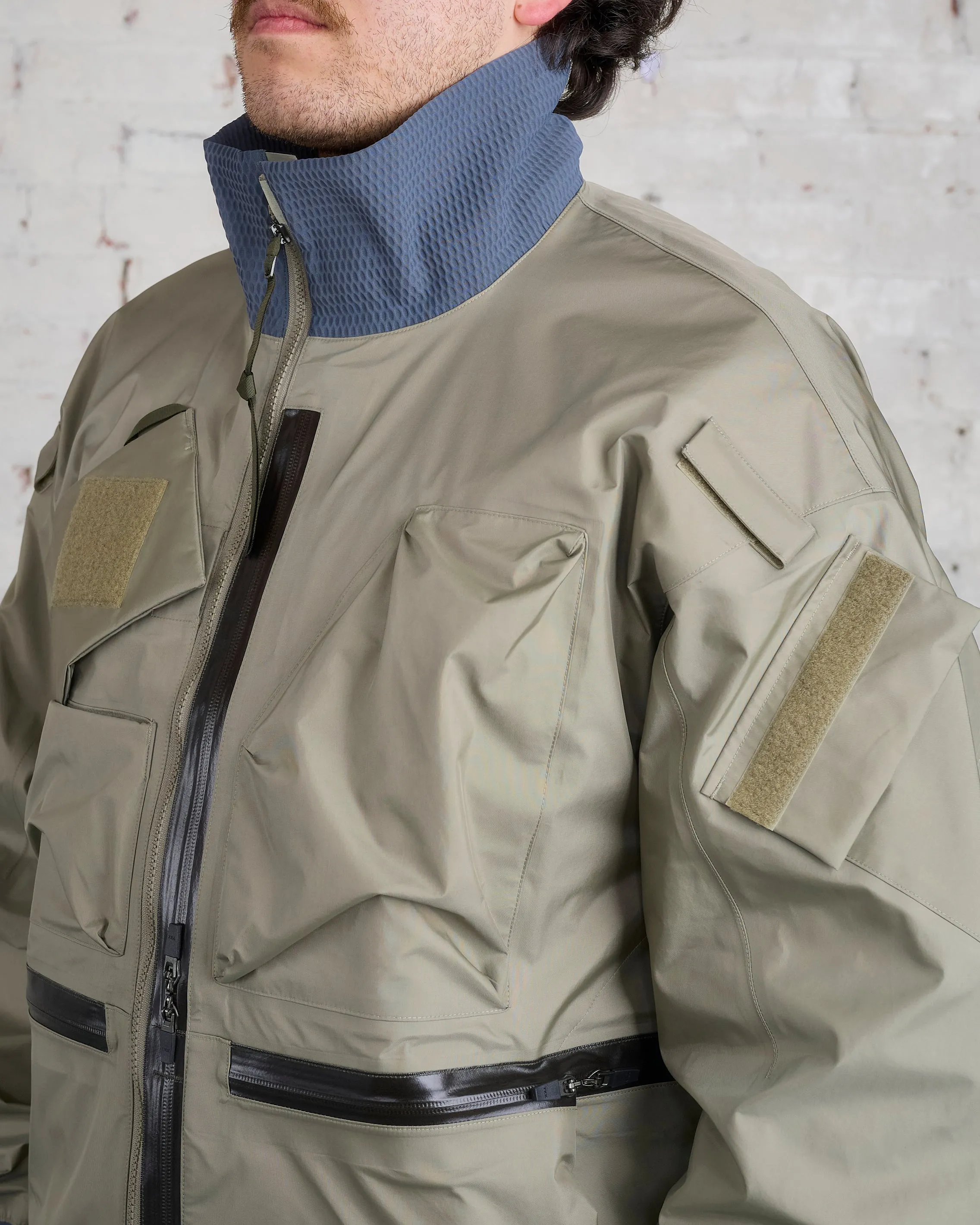 ACRONYM J123A-GT Gore-Tex Jacket Alpha Green