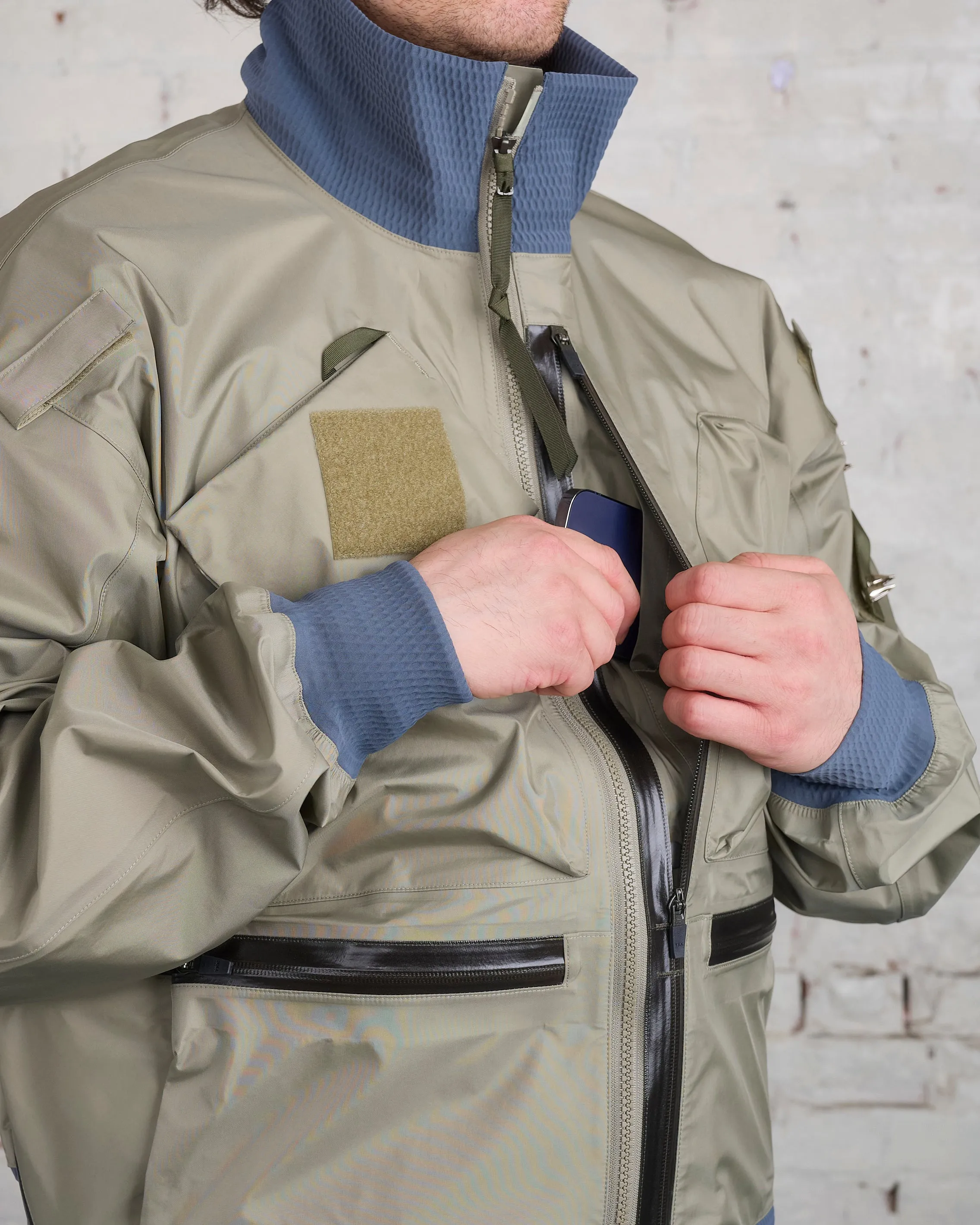 ACRONYM J123A-GT Gore-Tex Jacket Alpha Green