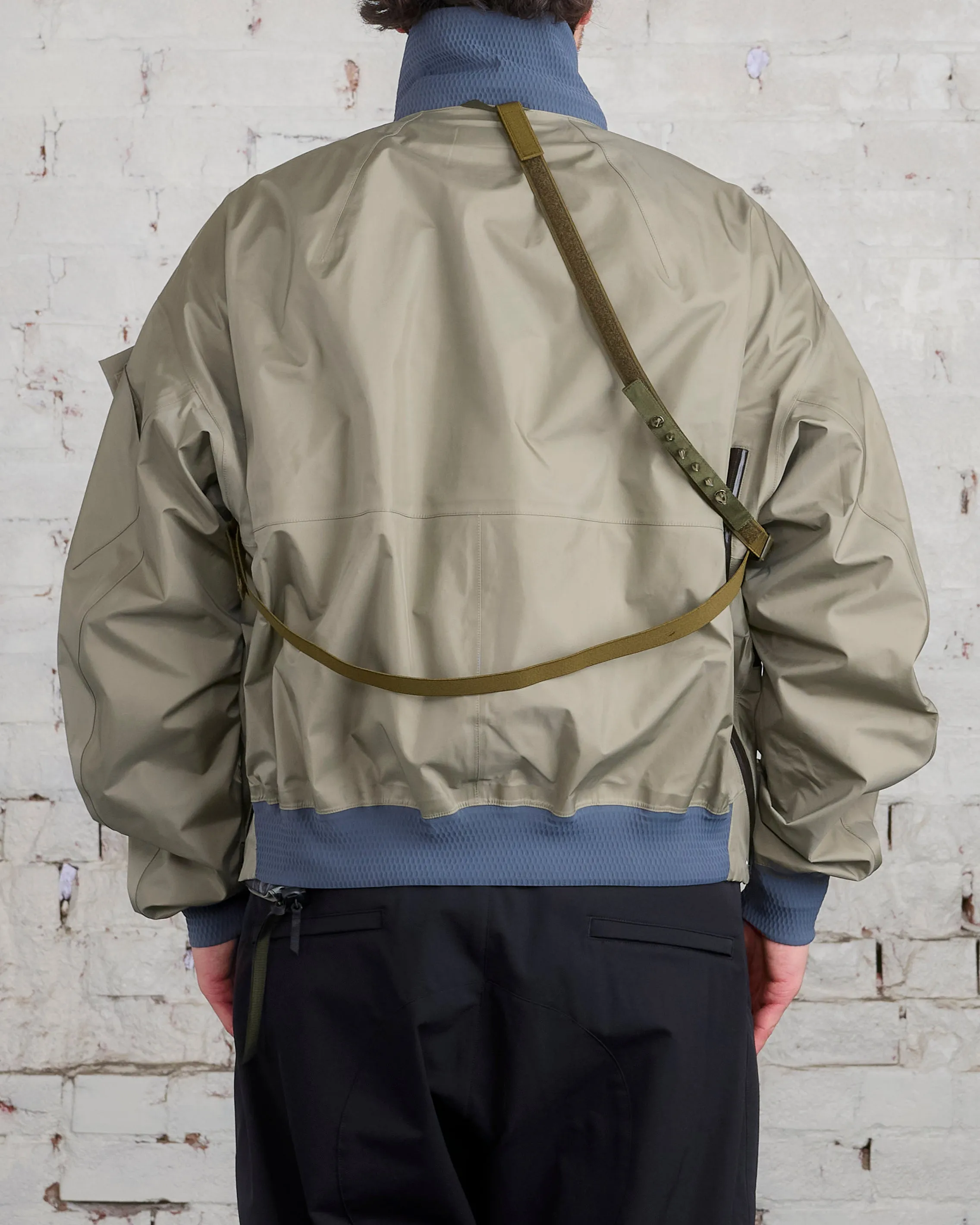ACRONYM J123A-GT Gore-Tex Jacket Alpha Green