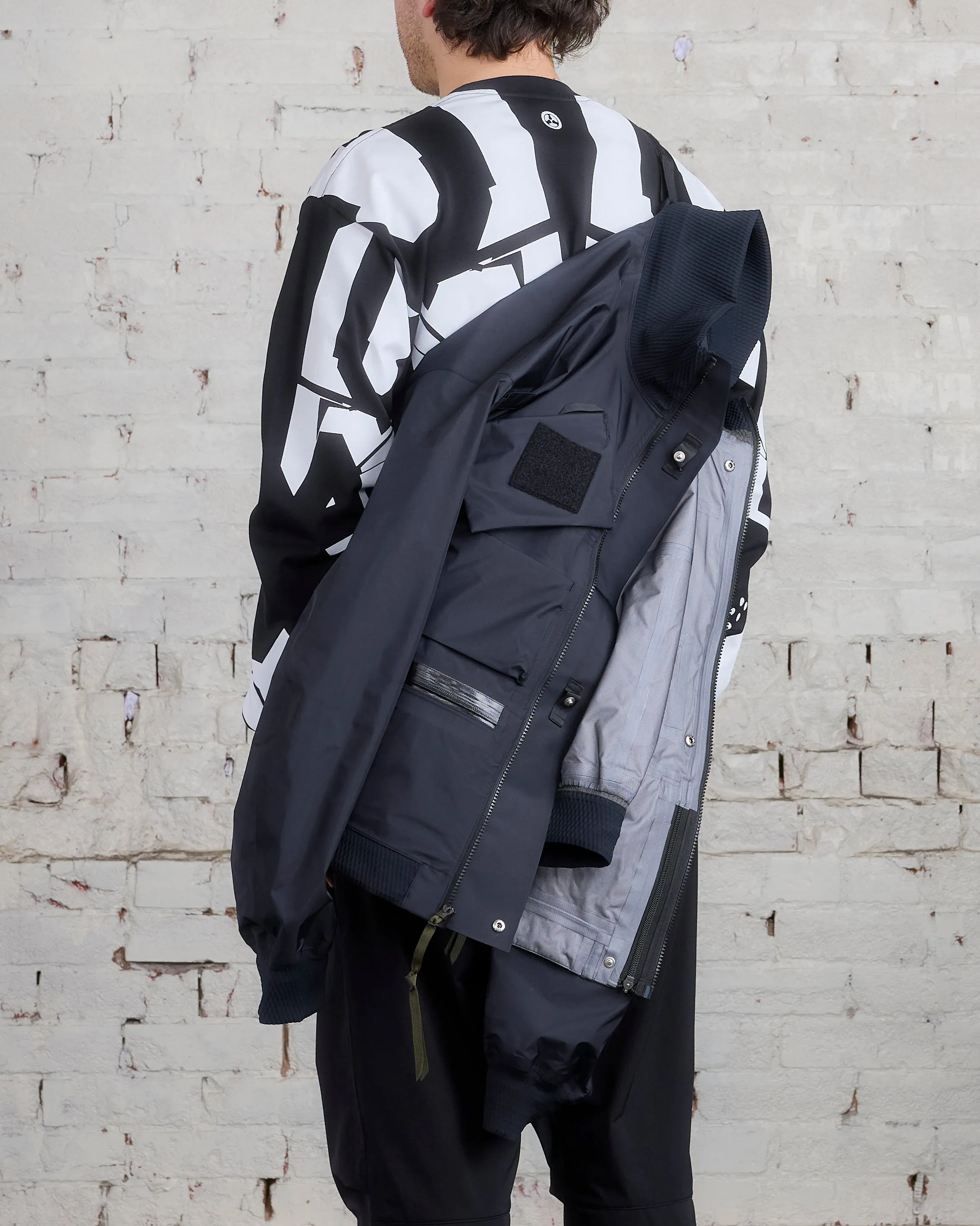 ACRONYM J123A-GT Gore-Tex Jacket Black