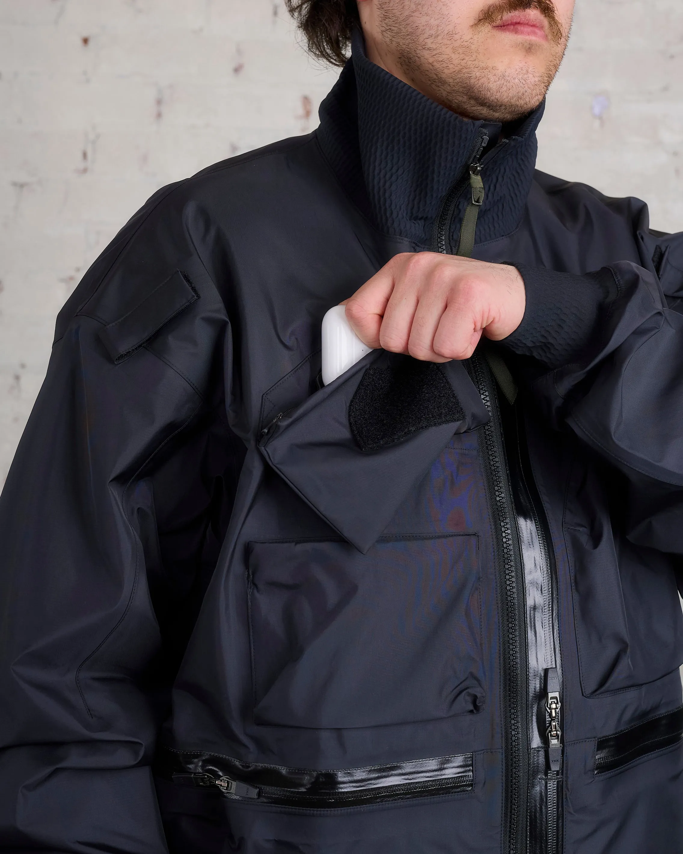 ACRONYM J123A-GT Gore-Tex Jacket Black