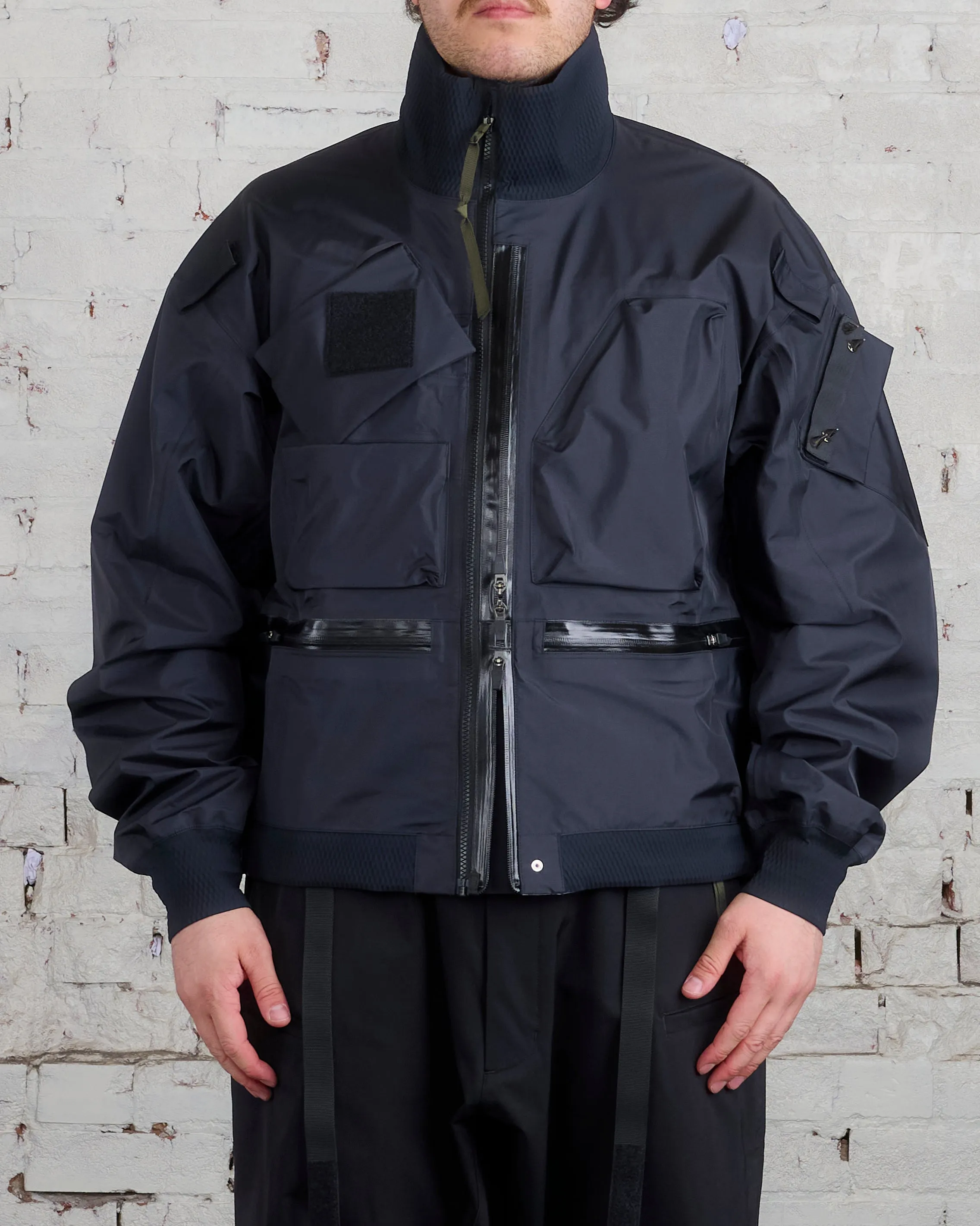 ACRONYM J123A-GT Gore-Tex Jacket Black