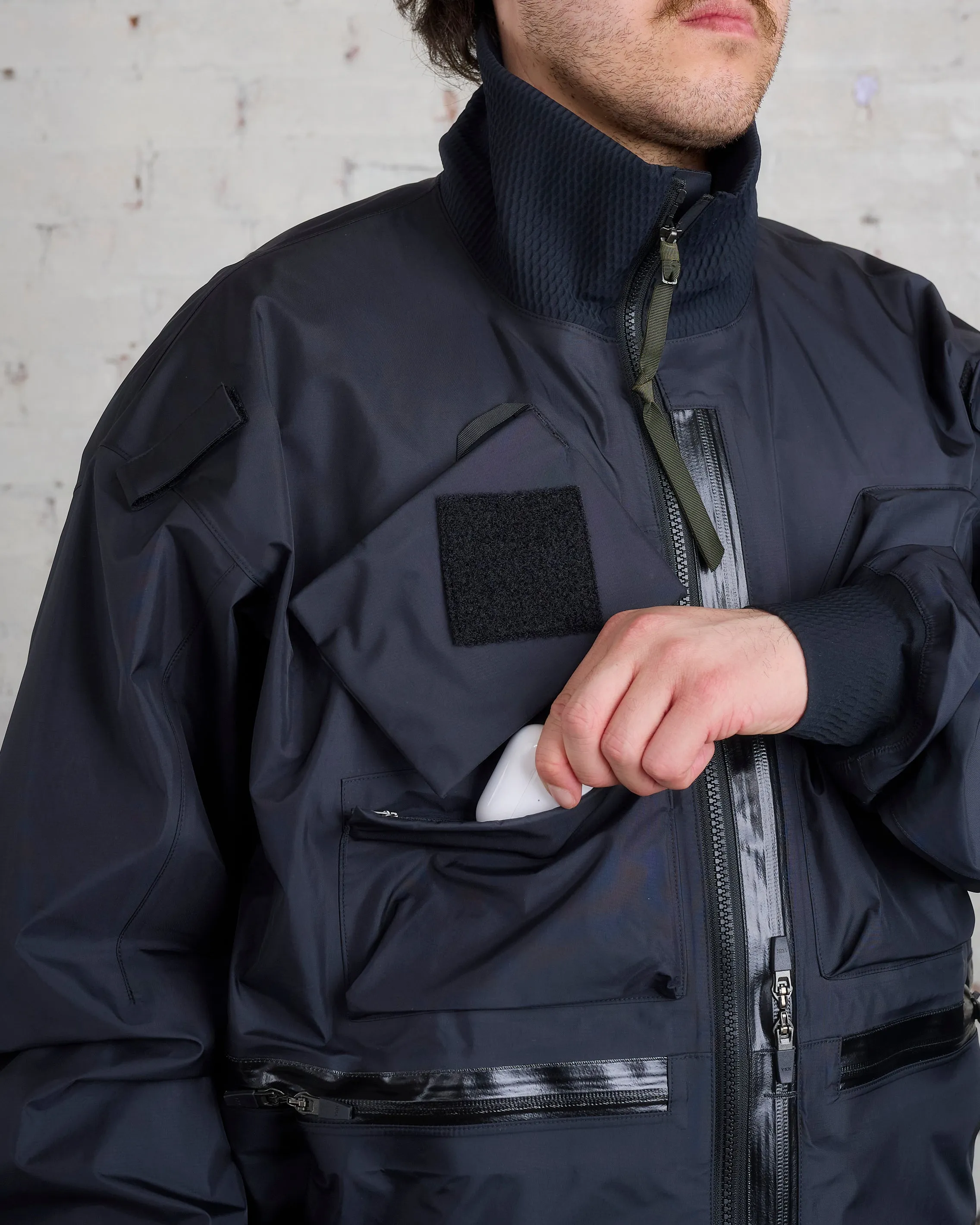 ACRONYM J123A-GT Gore-Tex Jacket Black