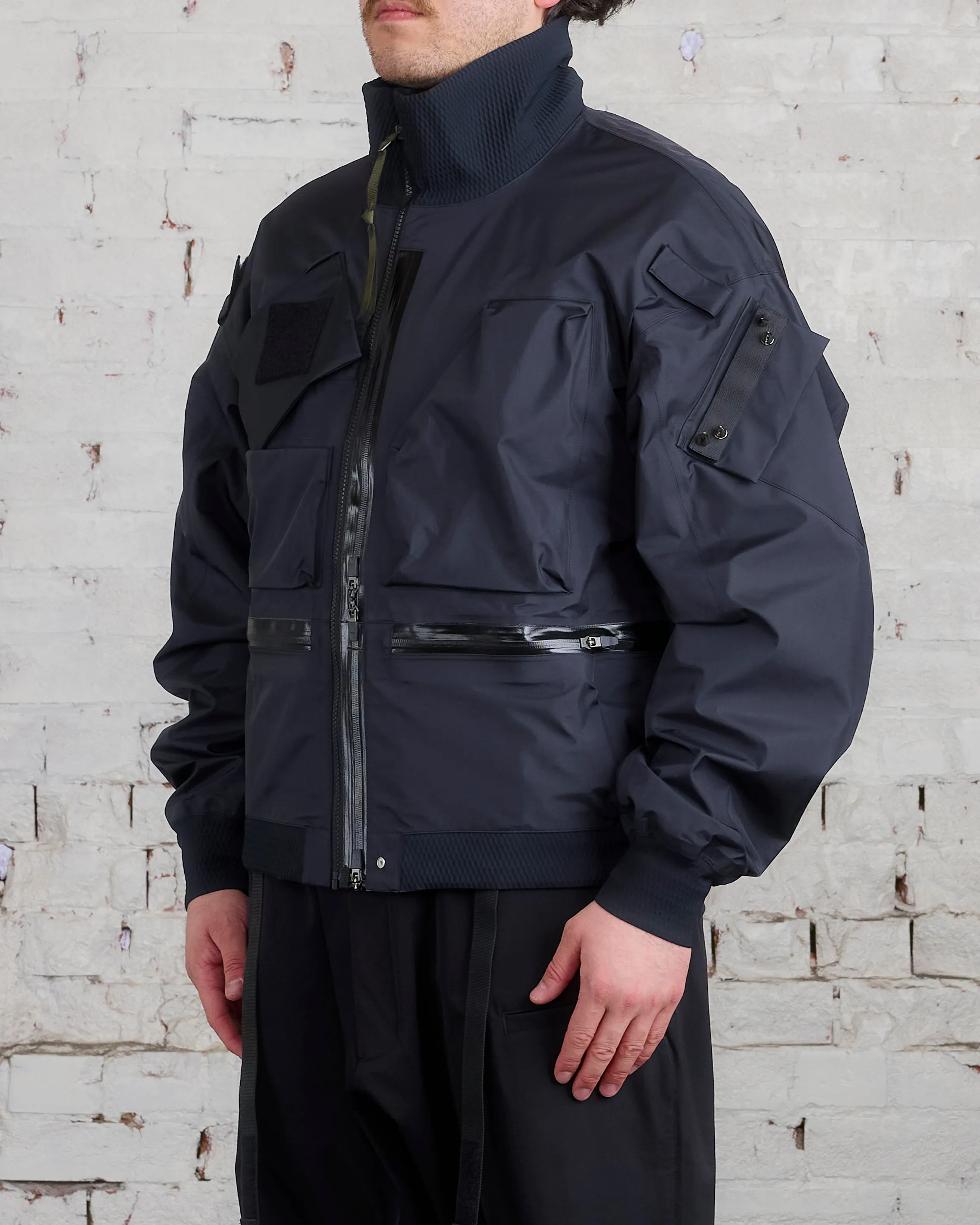ACRONYM J123A-GT Gore-Tex Jacket Black