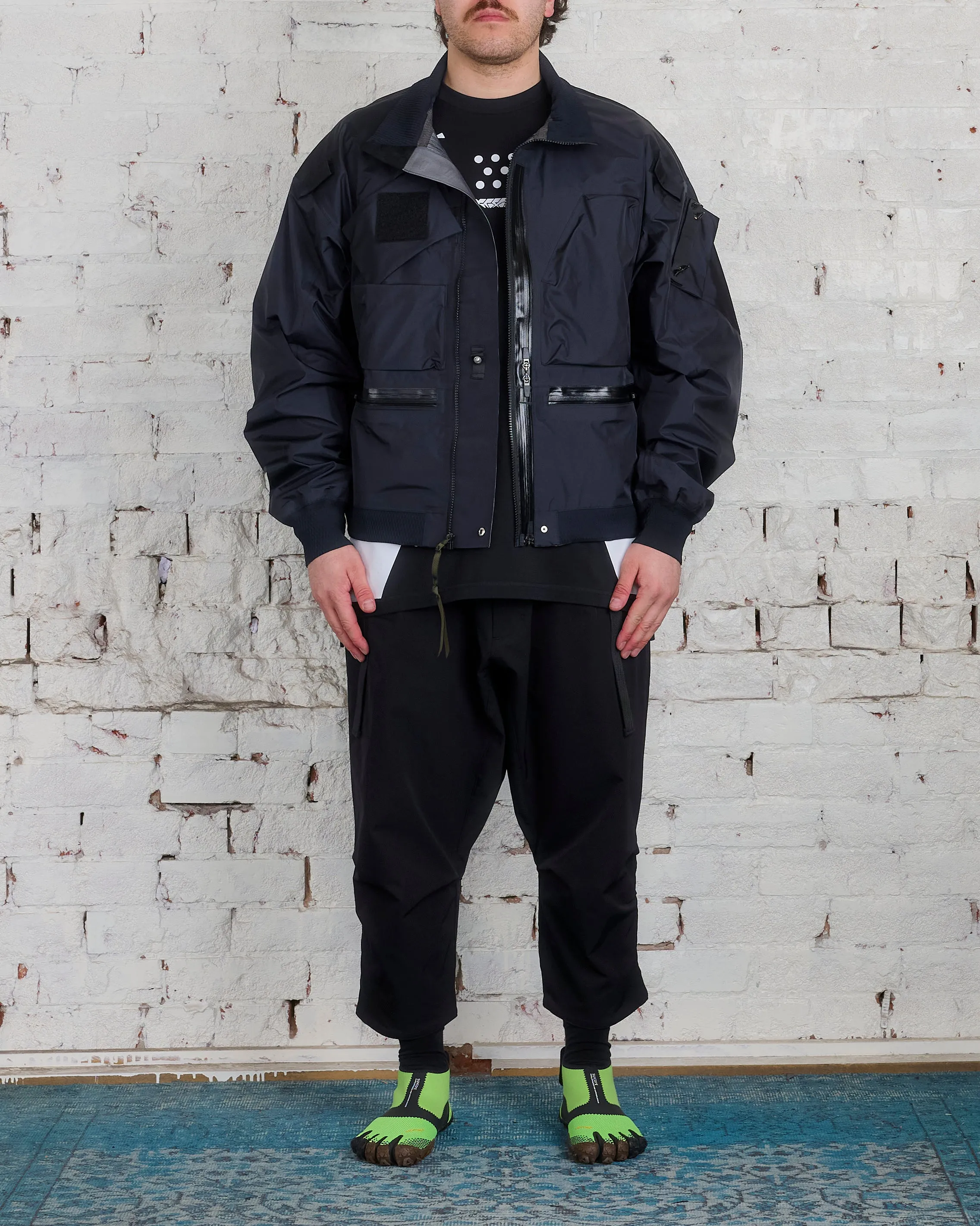 ACRONYM J123A-GT Gore-Tex Jacket Black