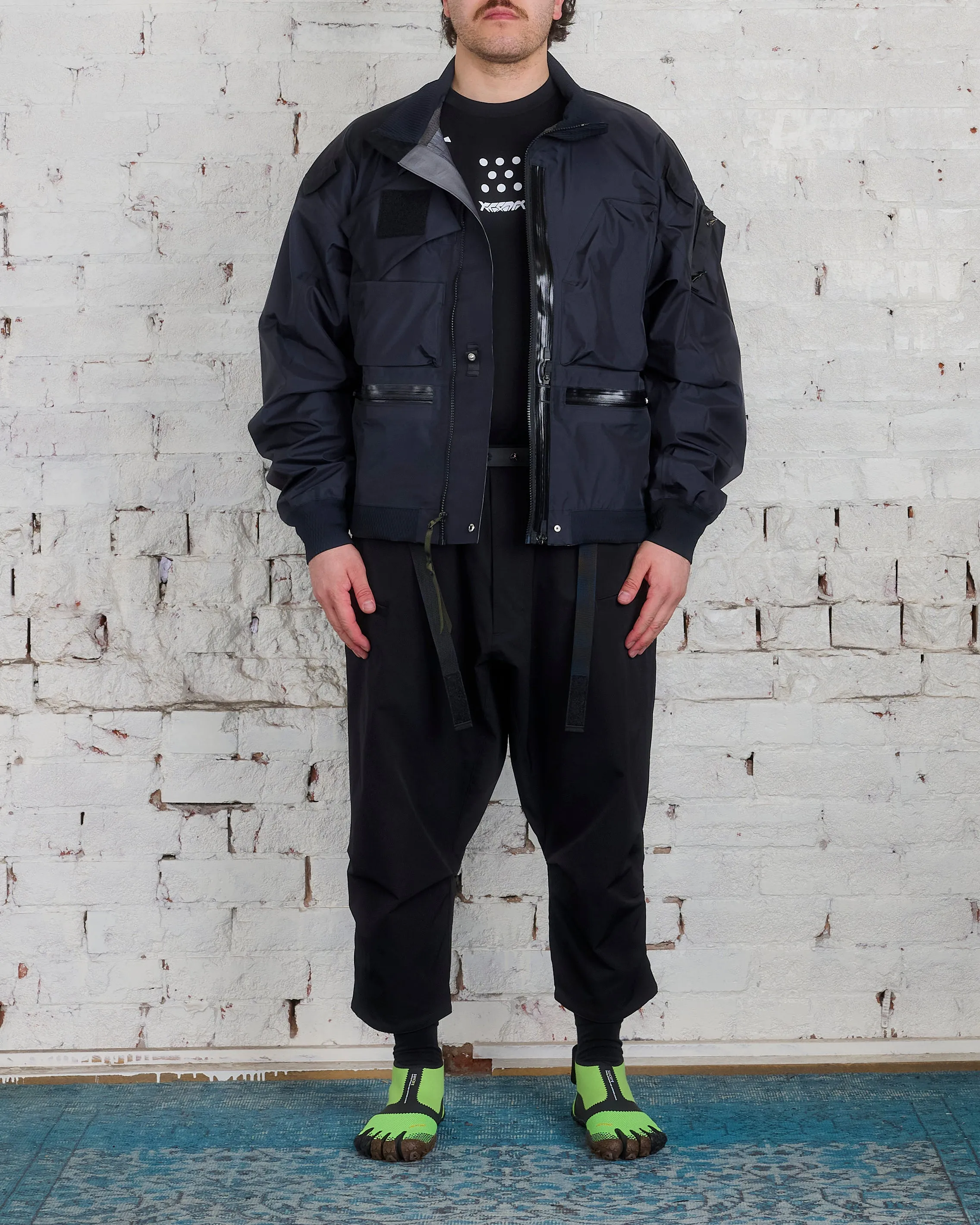 ACRONYM J123A-GT Gore-Tex Jacket Black