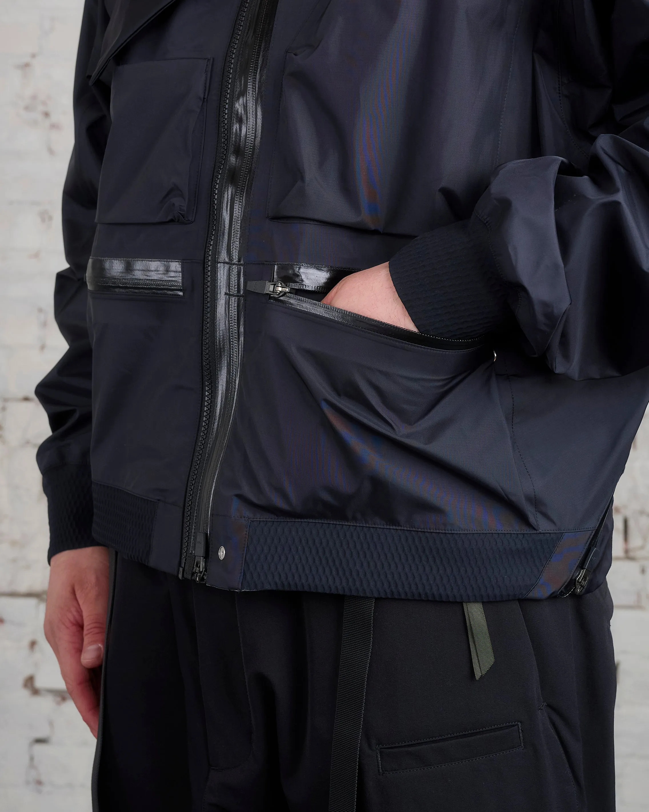 ACRONYM J123A-GT Gore-Tex Jacket Black