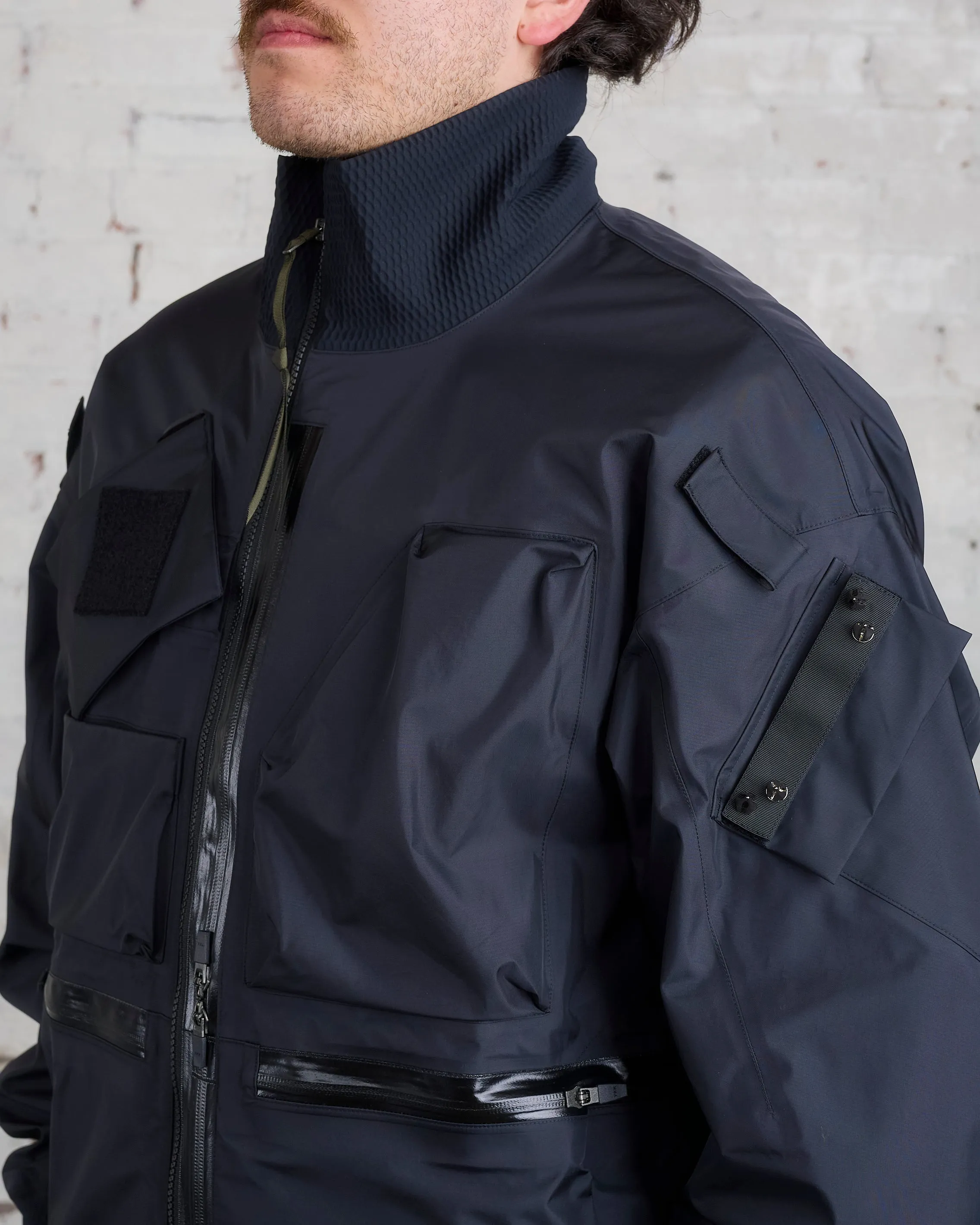 ACRONYM J123A-GT Gore-Tex Jacket Black