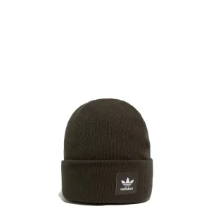 ADICOLOR CUFF KNIT BEANIE SHADOW OLIVE