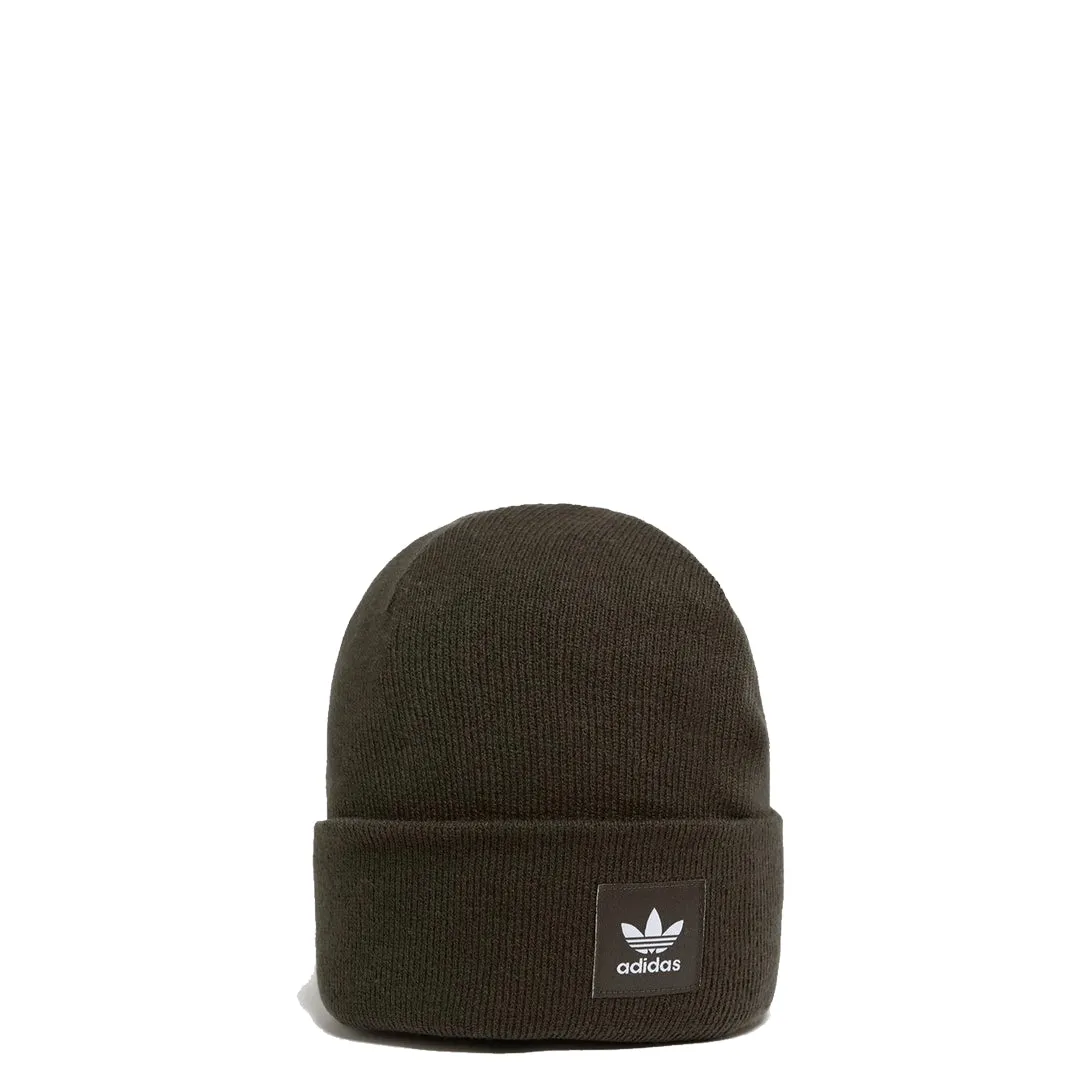 ADICOLOR CUFF KNIT BEANIE SHADOW OLIVE