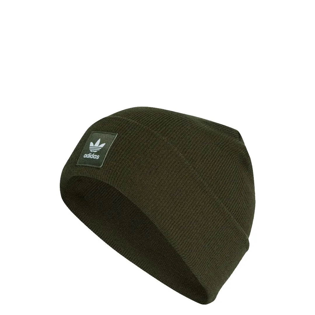 ADICOLOR CUFF KNIT BEANIE SHADOW OLIVE