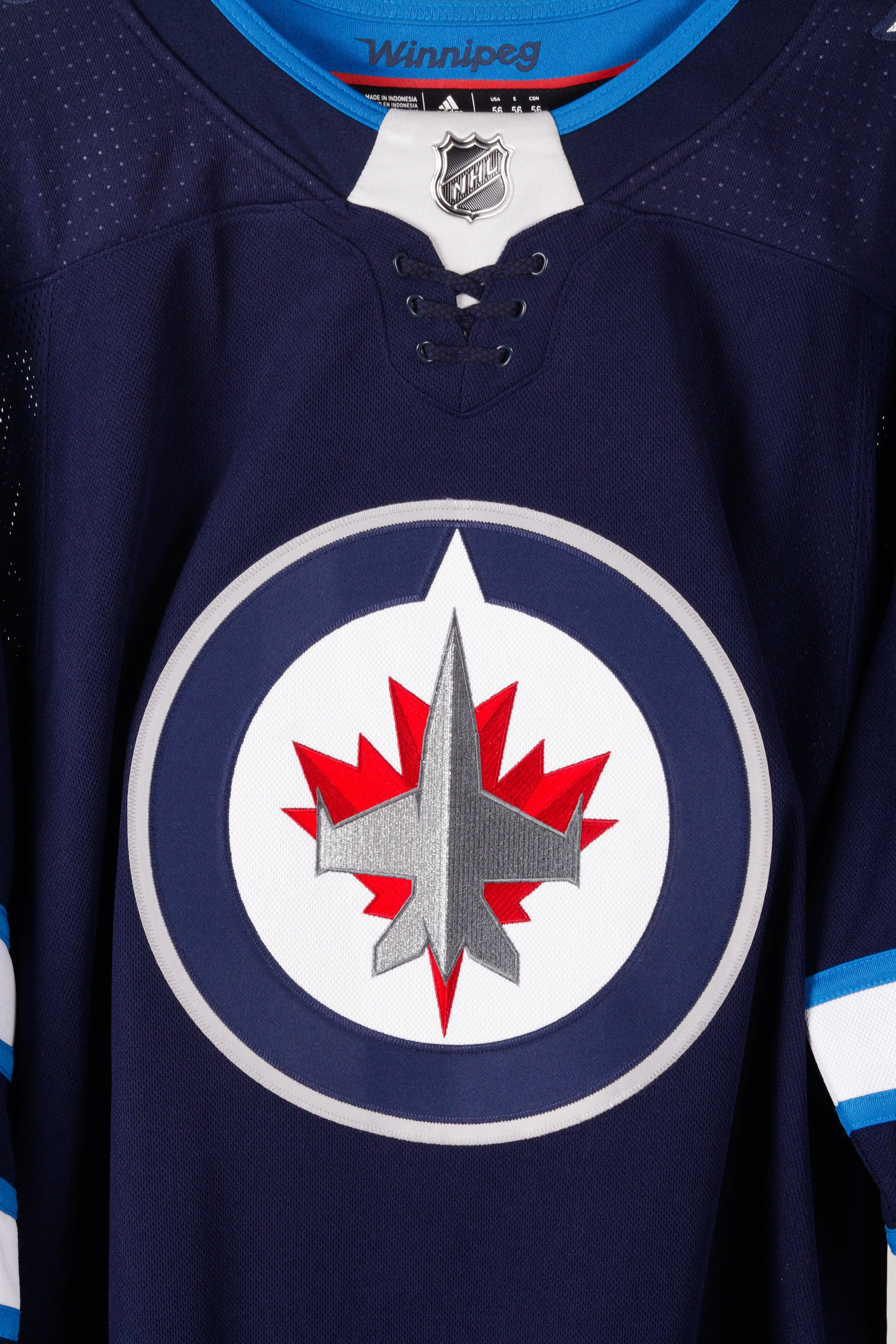 adidas '2017-18 Winnipeg Jets Patrick Laine Authentic Pro Away' Jersey