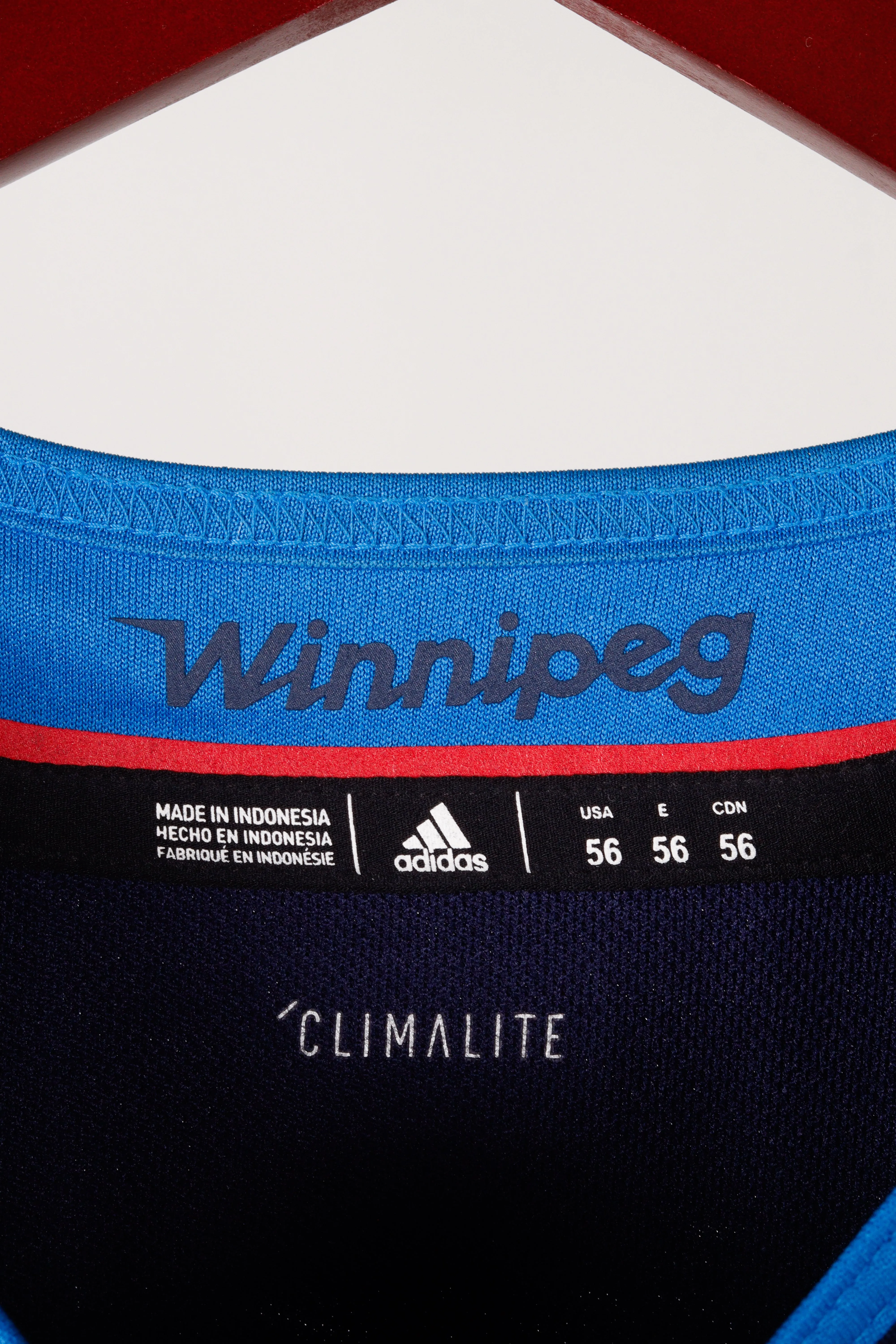 adidas '2017-18 Winnipeg Jets Patrick Laine Authentic Pro Away' Jersey