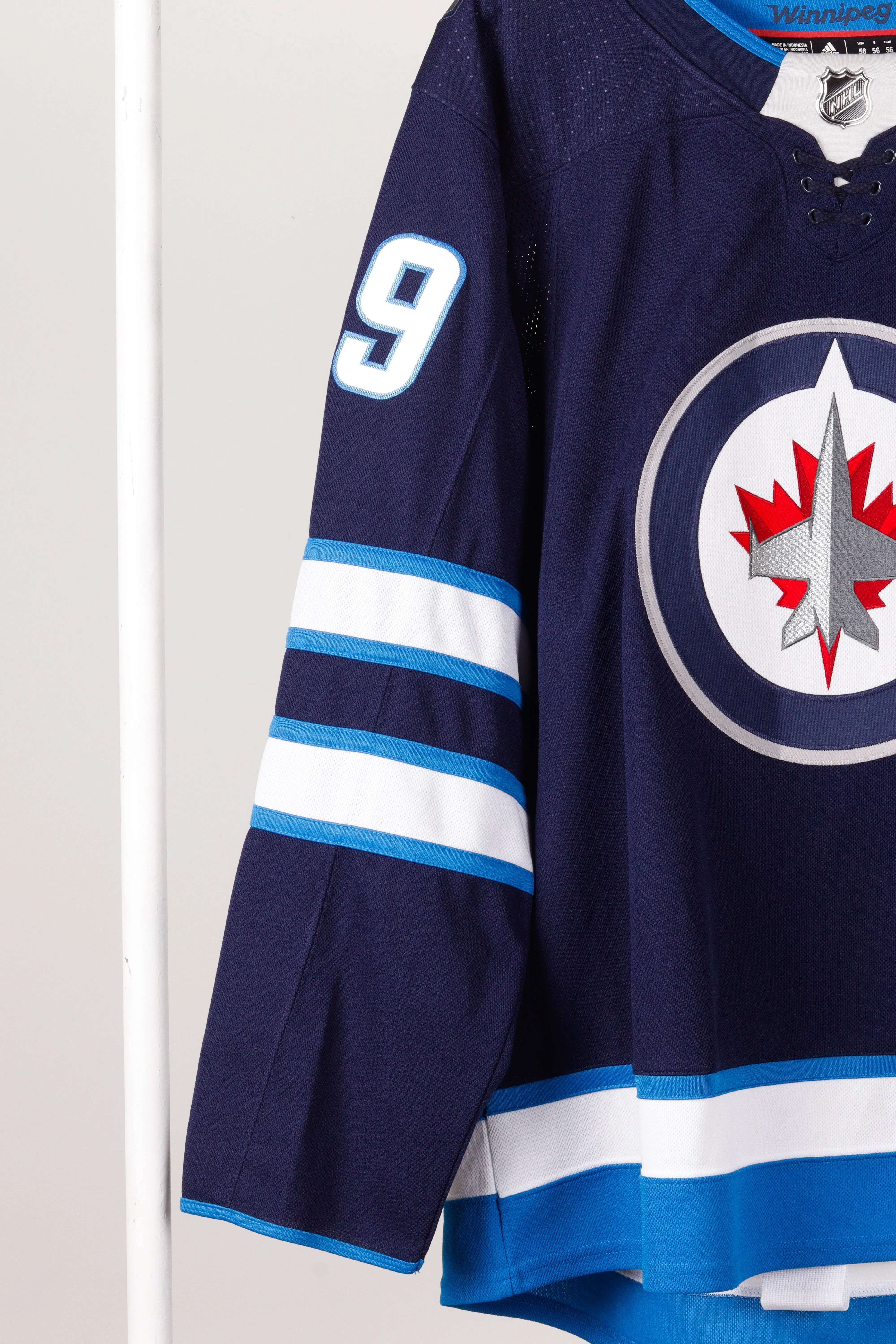 adidas '2017-18 Winnipeg Jets Patrick Laine Authentic Pro Away' Jersey