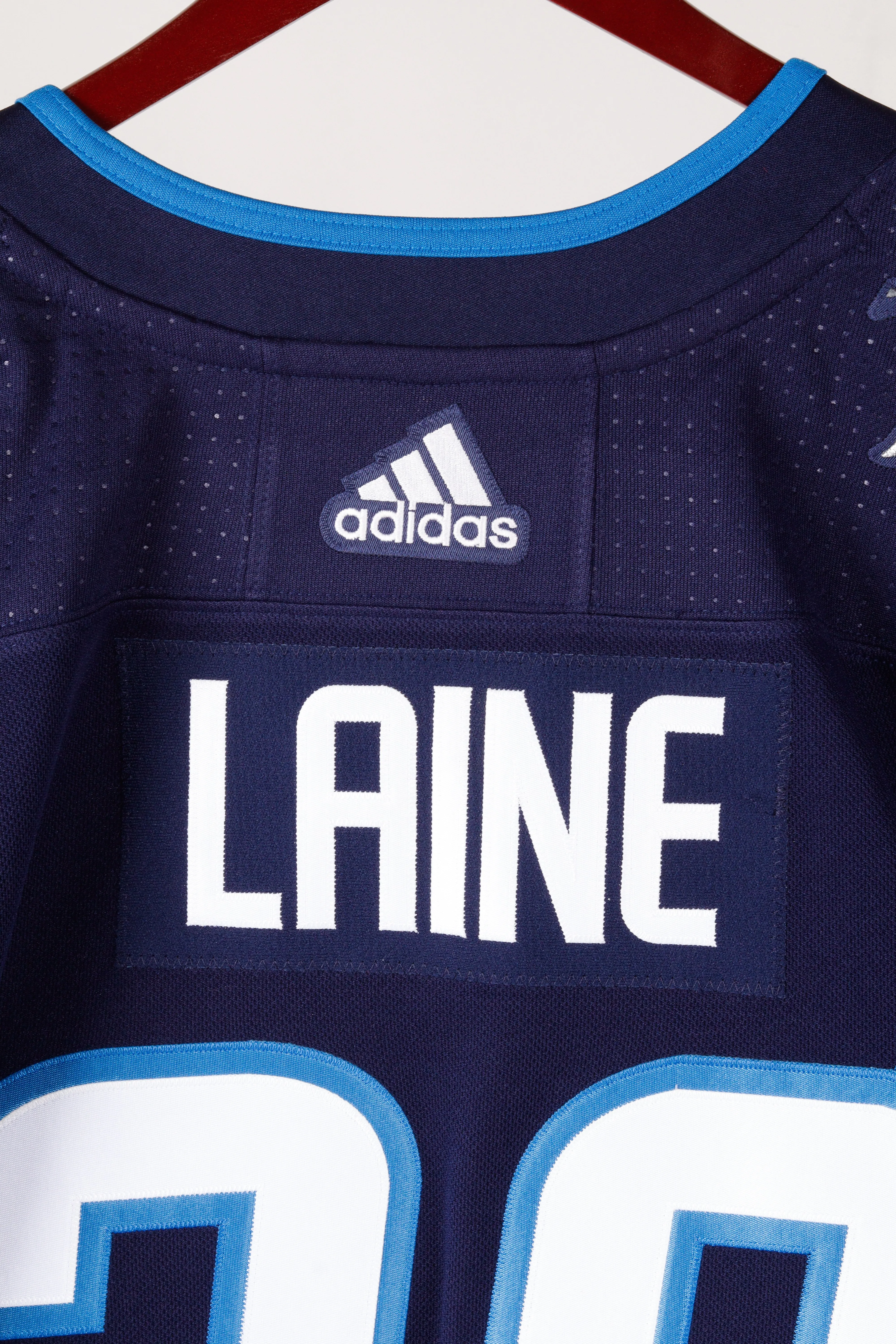 adidas '2017-18 Winnipeg Jets Patrick Laine Authentic Pro Away' Jersey