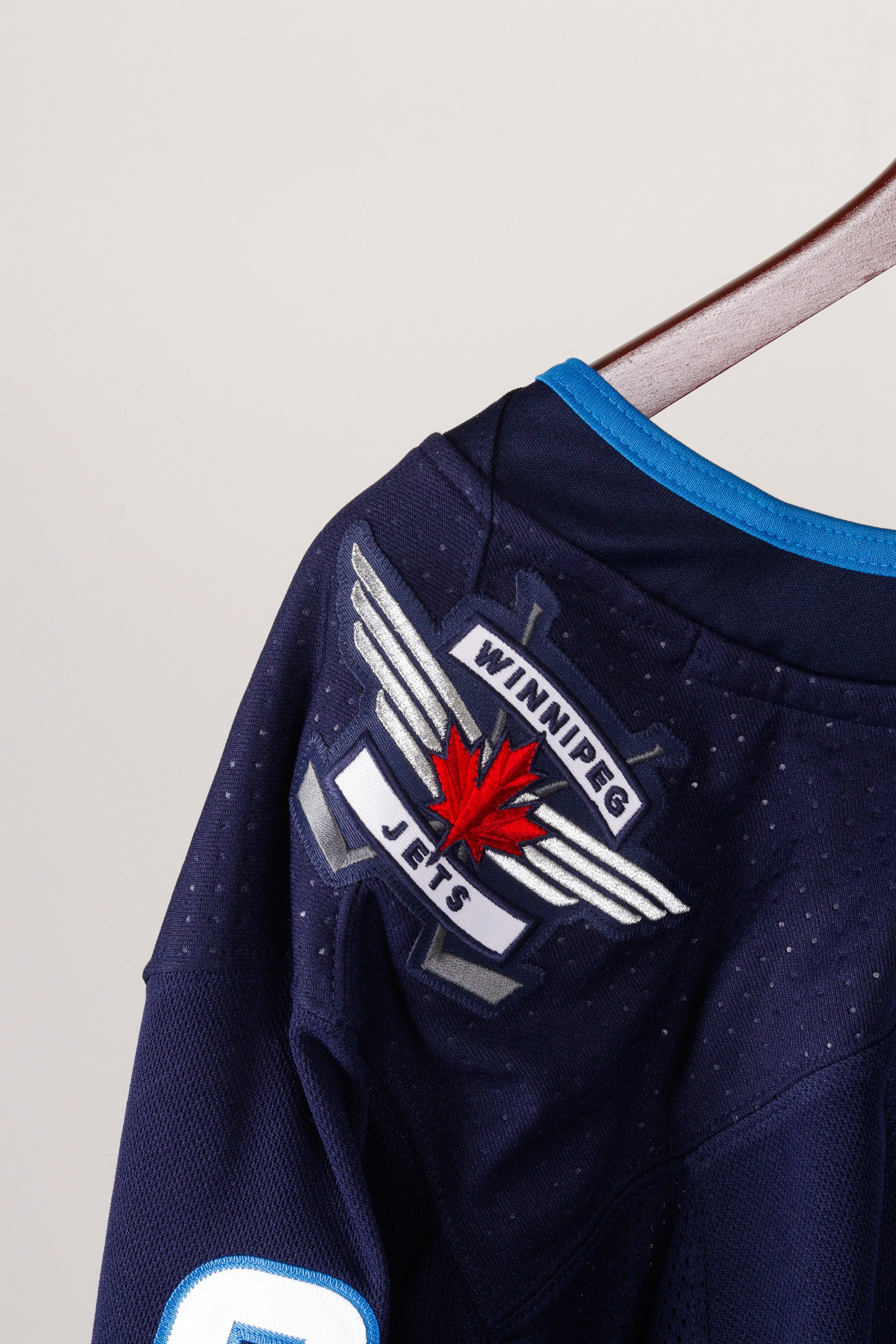 adidas '2017-18 Winnipeg Jets Patrick Laine Authentic Pro Away' Jersey