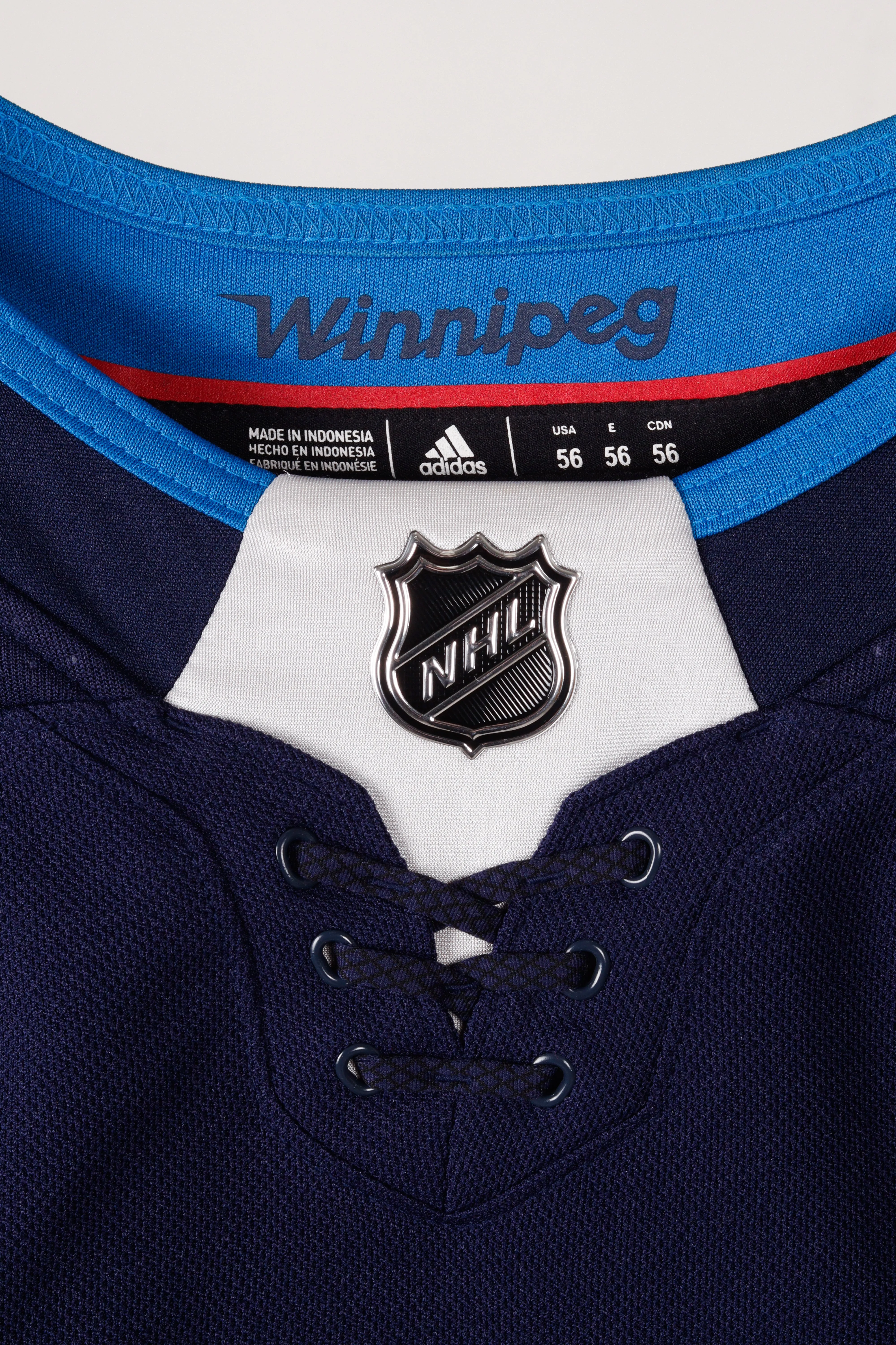adidas '2017-18 Winnipeg Jets Patrick Laine Authentic Pro Away' Jersey