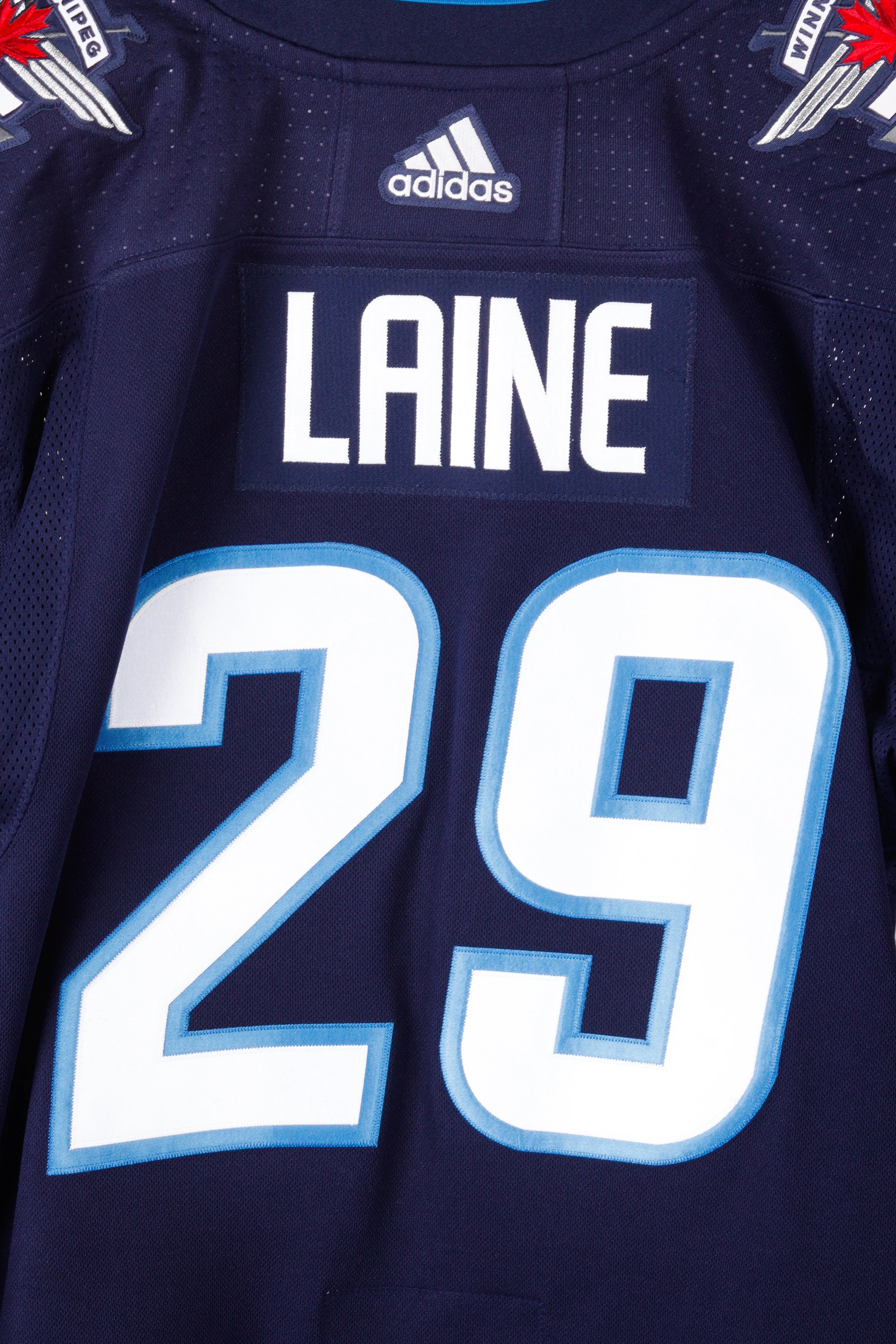 adidas '2017-18 Winnipeg Jets Patrick Laine Authentic Pro Away' Jersey
