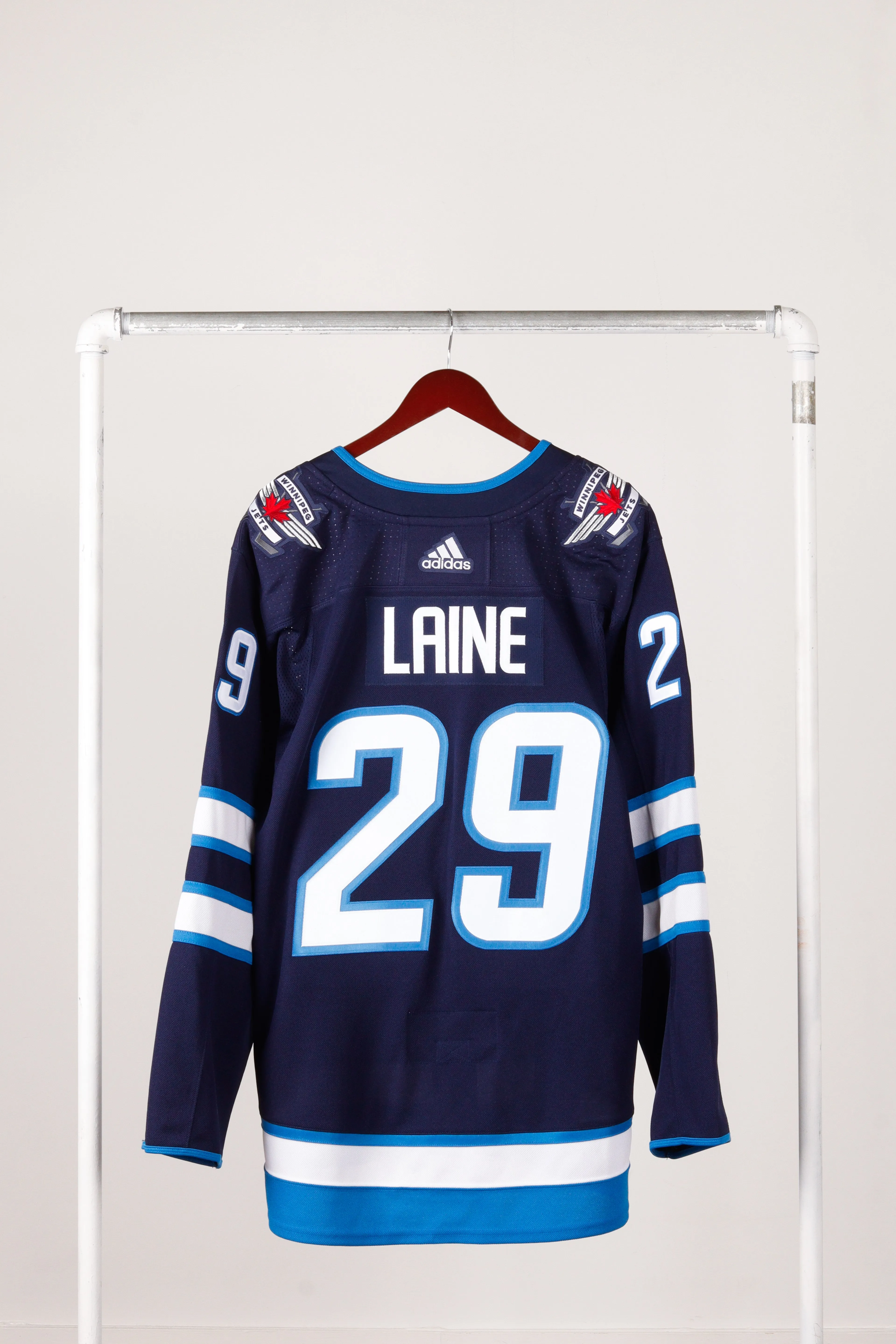 adidas '2017-18 Winnipeg Jets Patrick Laine Authentic Pro Away' Jersey