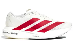 adidas Adizero EVO SL Off White Better Scarlet (Women's)