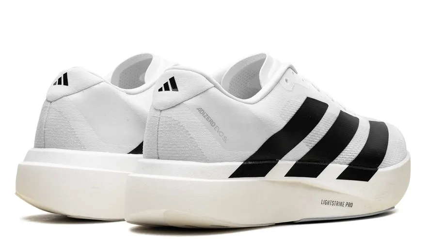 adidas Adizero Evo SL White Black (Women's)