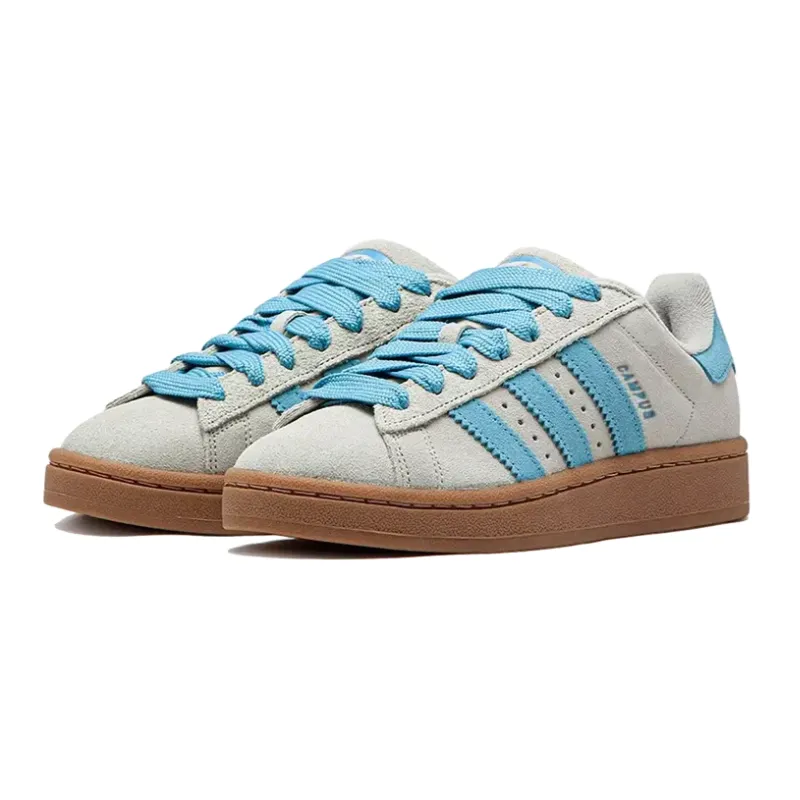 Adidas Campus 00s Putty Grey Preloved Blue