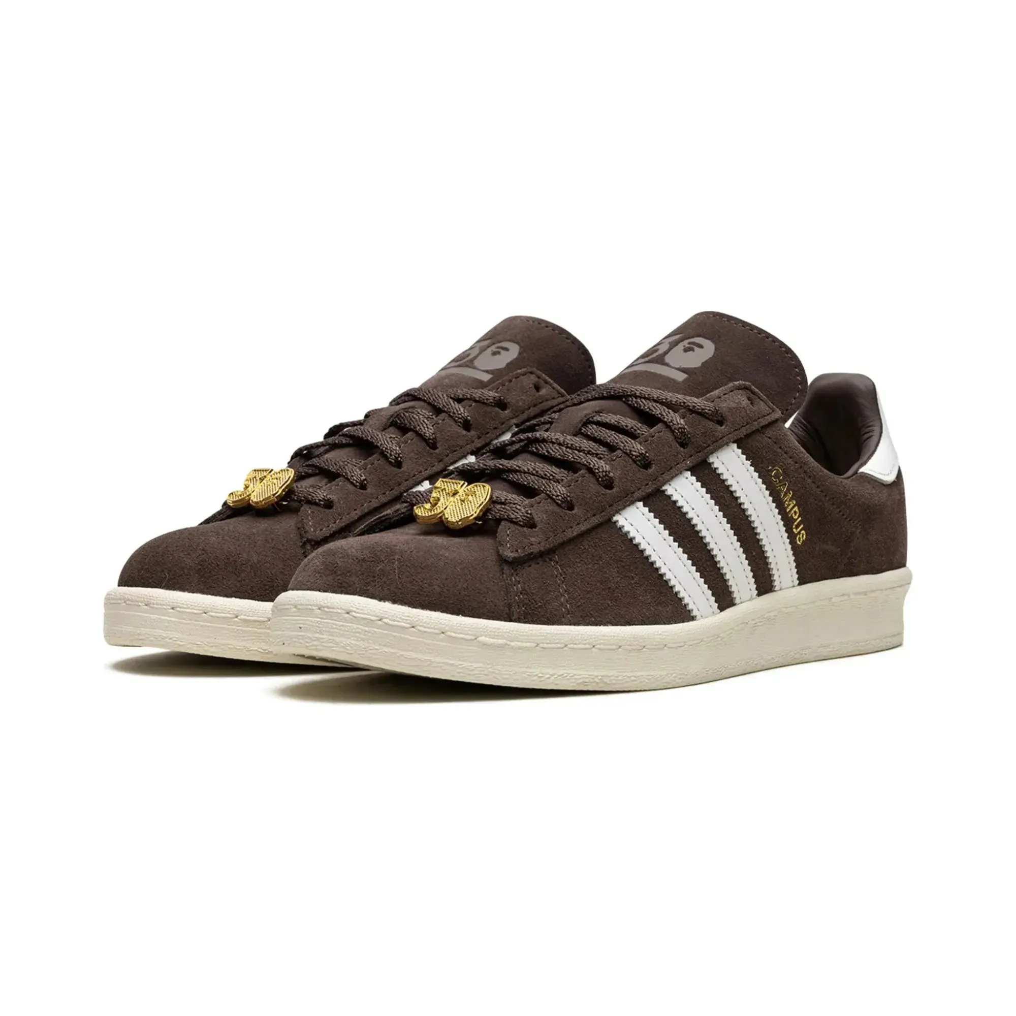 Adidas Campus 80s X Bape 30th Anniversary Brown