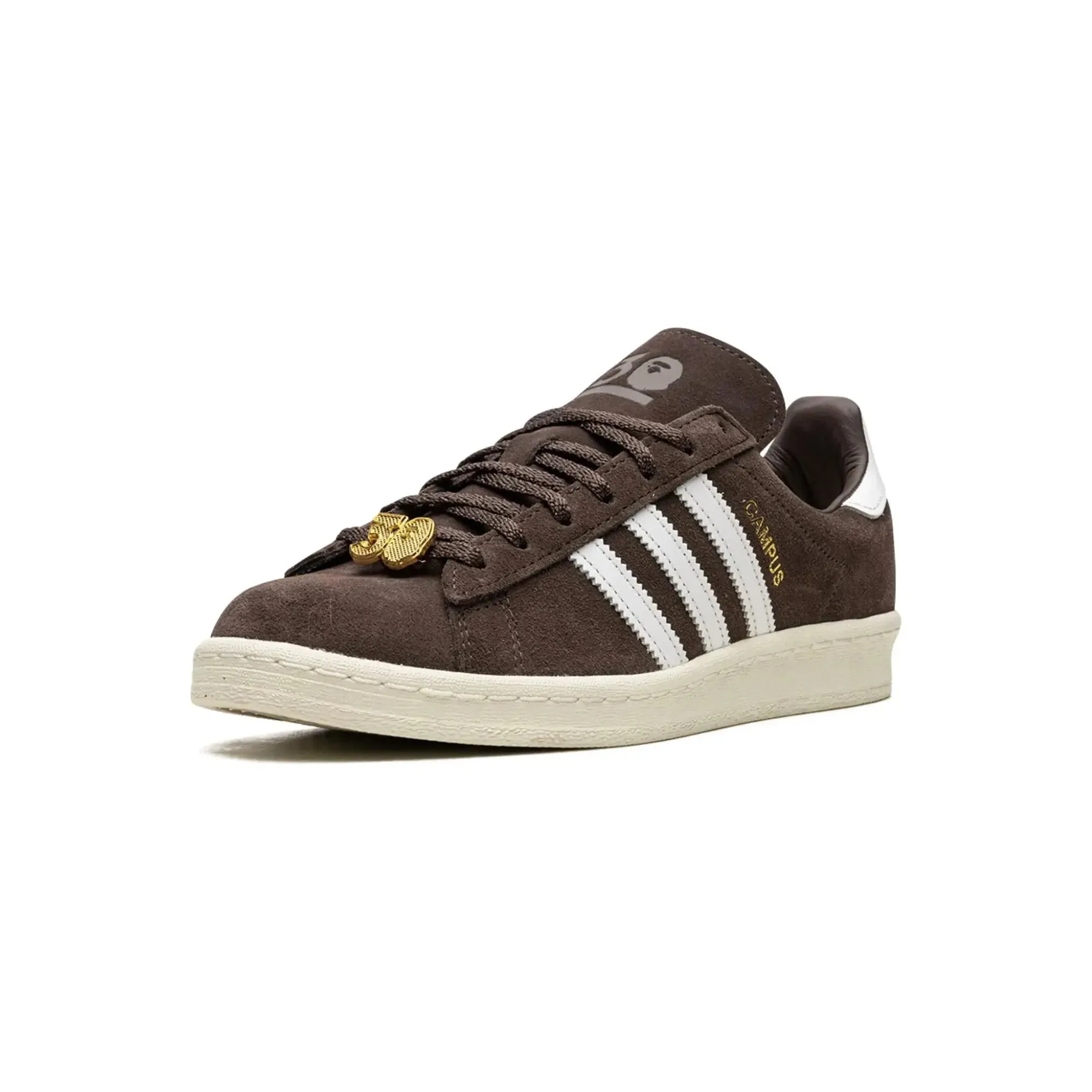 Adidas Campus 80s X Bape 30th Anniversary Brown
