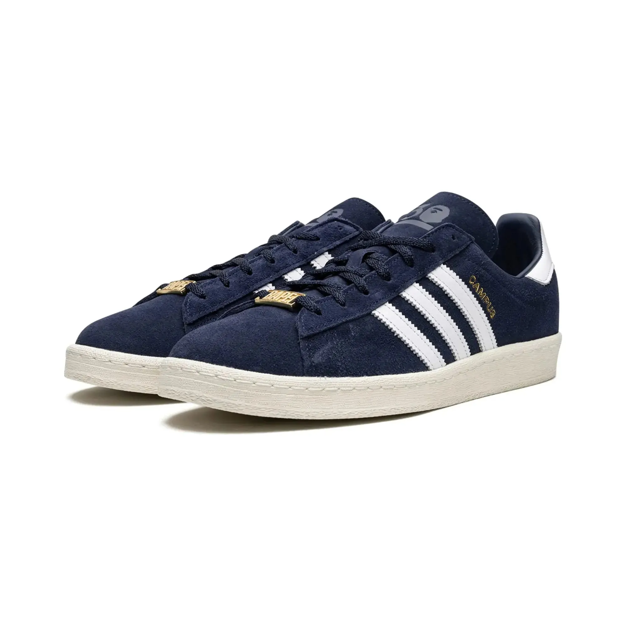 Adidas Campus 80s X Bape Collegiate Navy